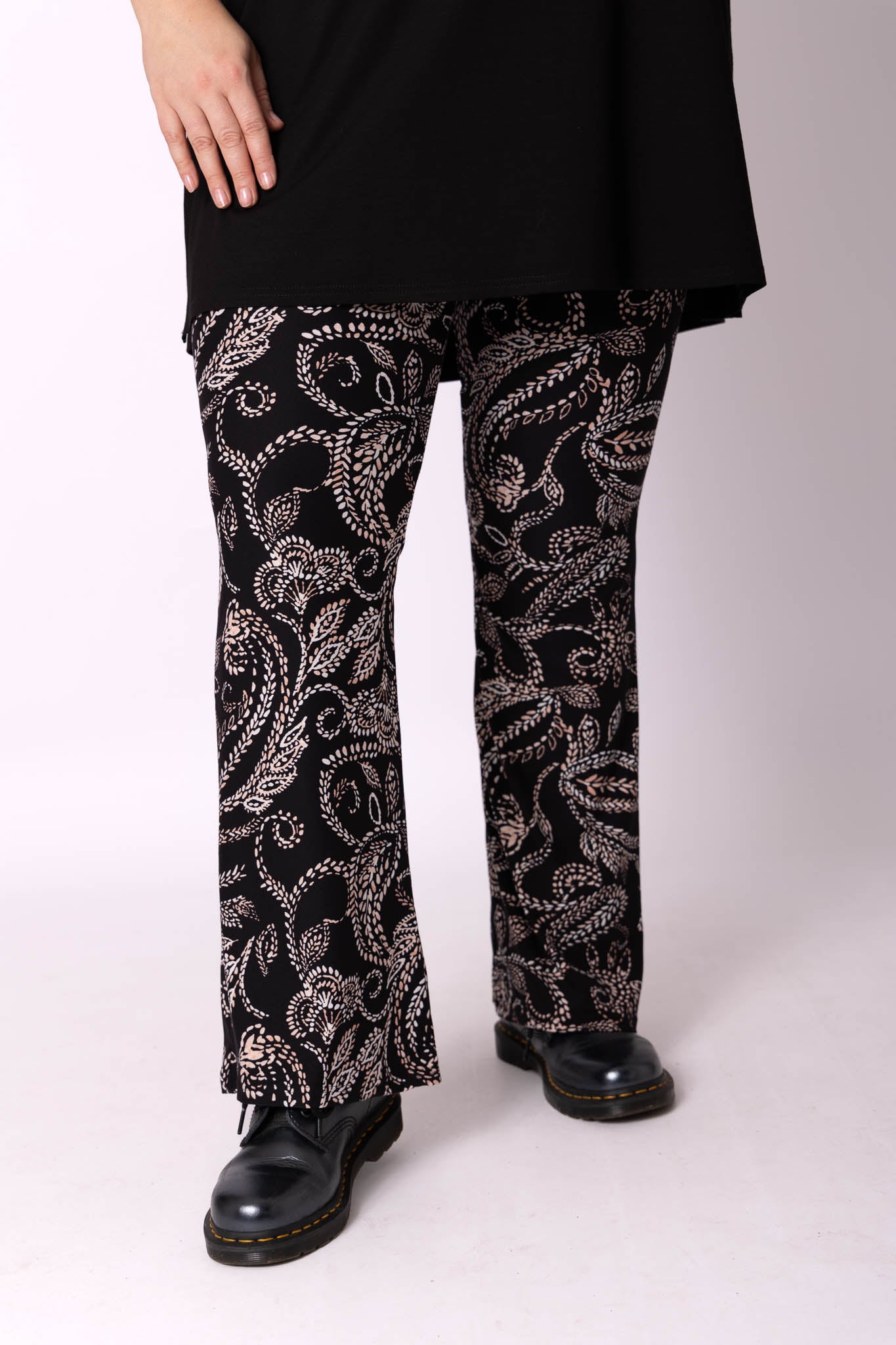 Flared Legging paisley kimo