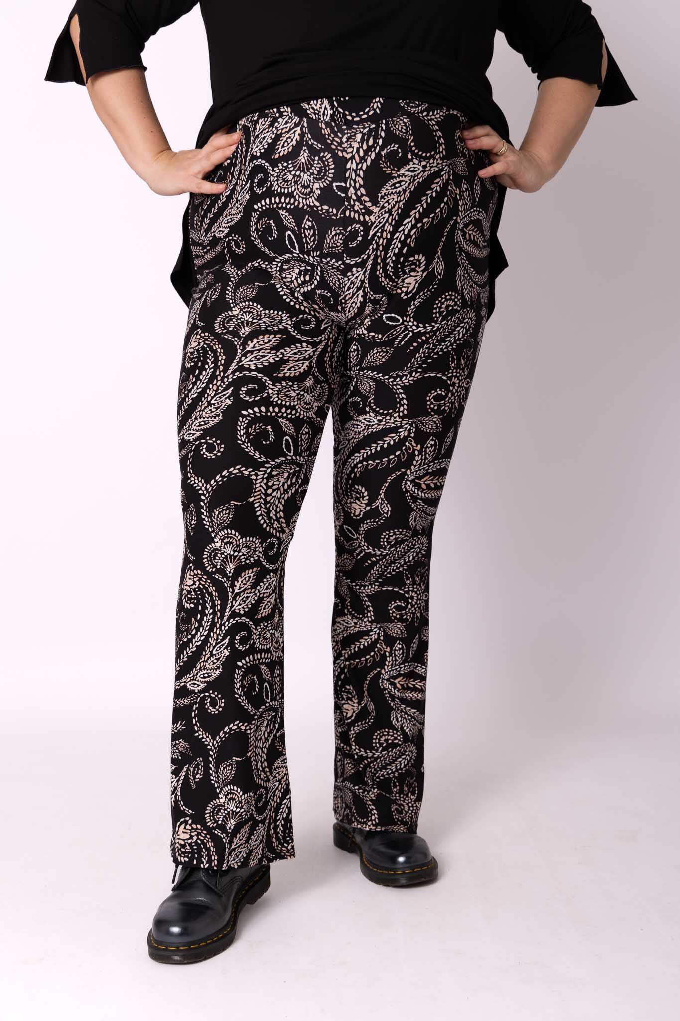 Flared Legging paisley kimo
