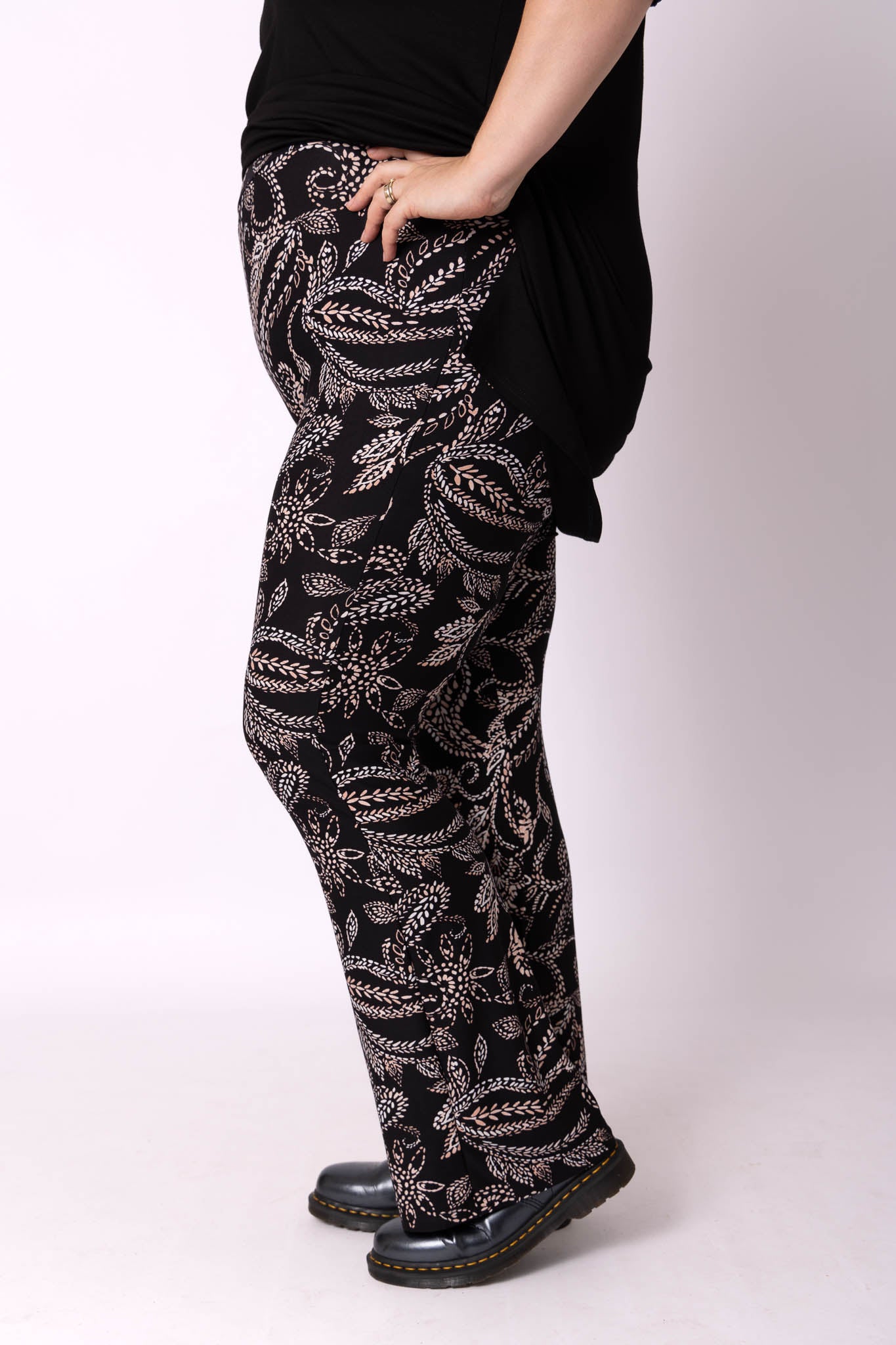 Flared Legging paisley kimo