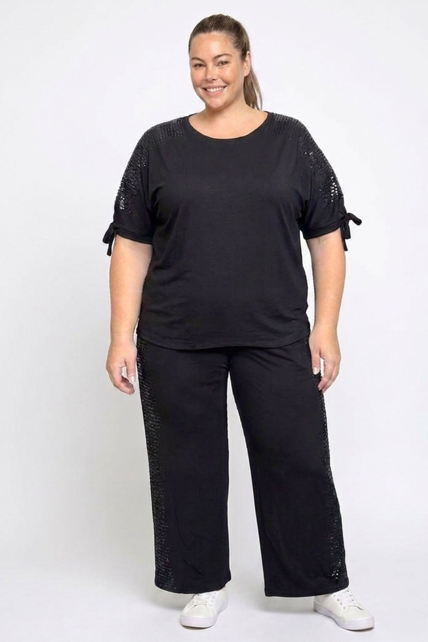 Pak Stella | 2-Delig | Pailletten Details | One Size