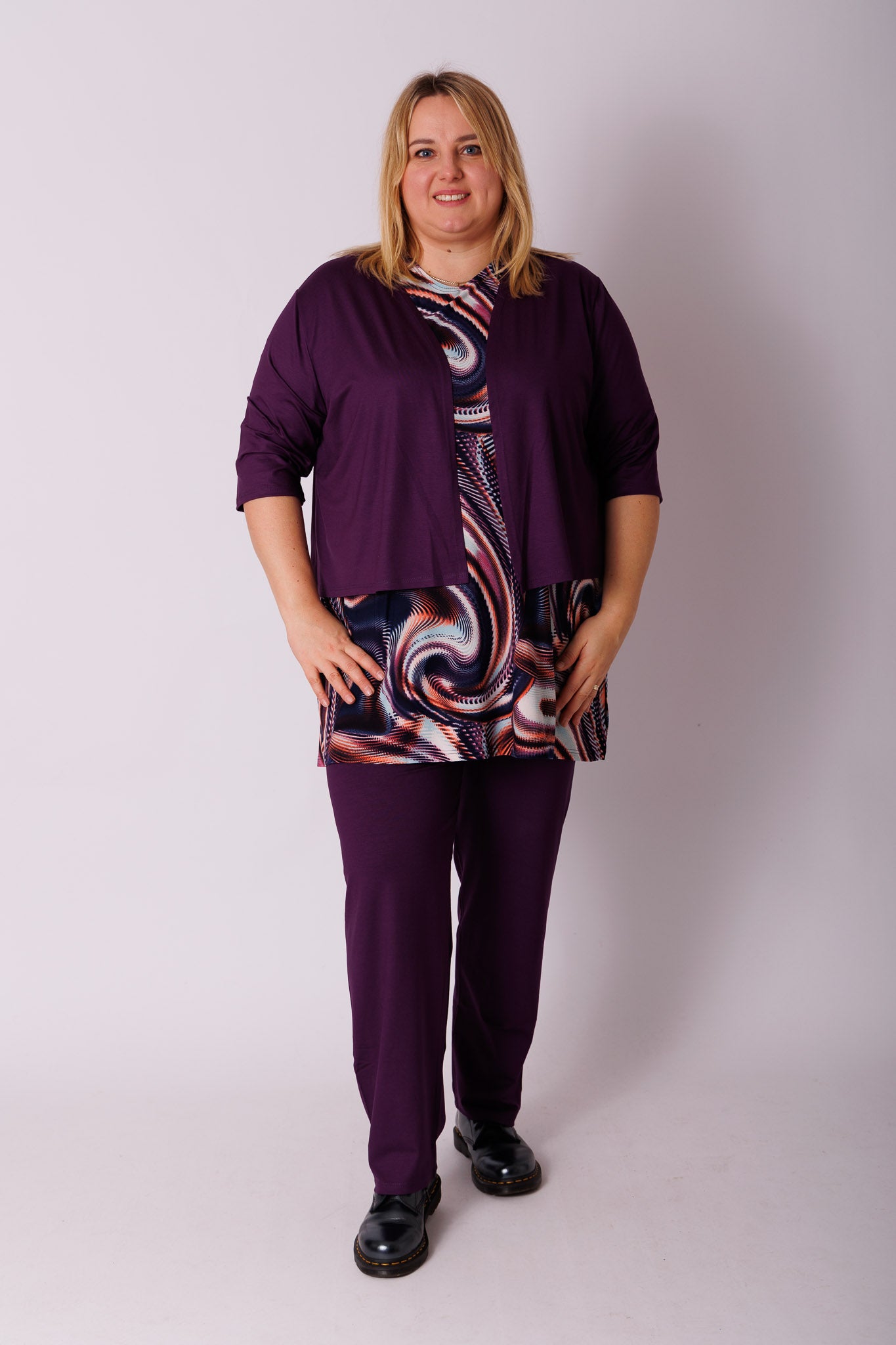 Shirt Eva lava 90 cm kimo