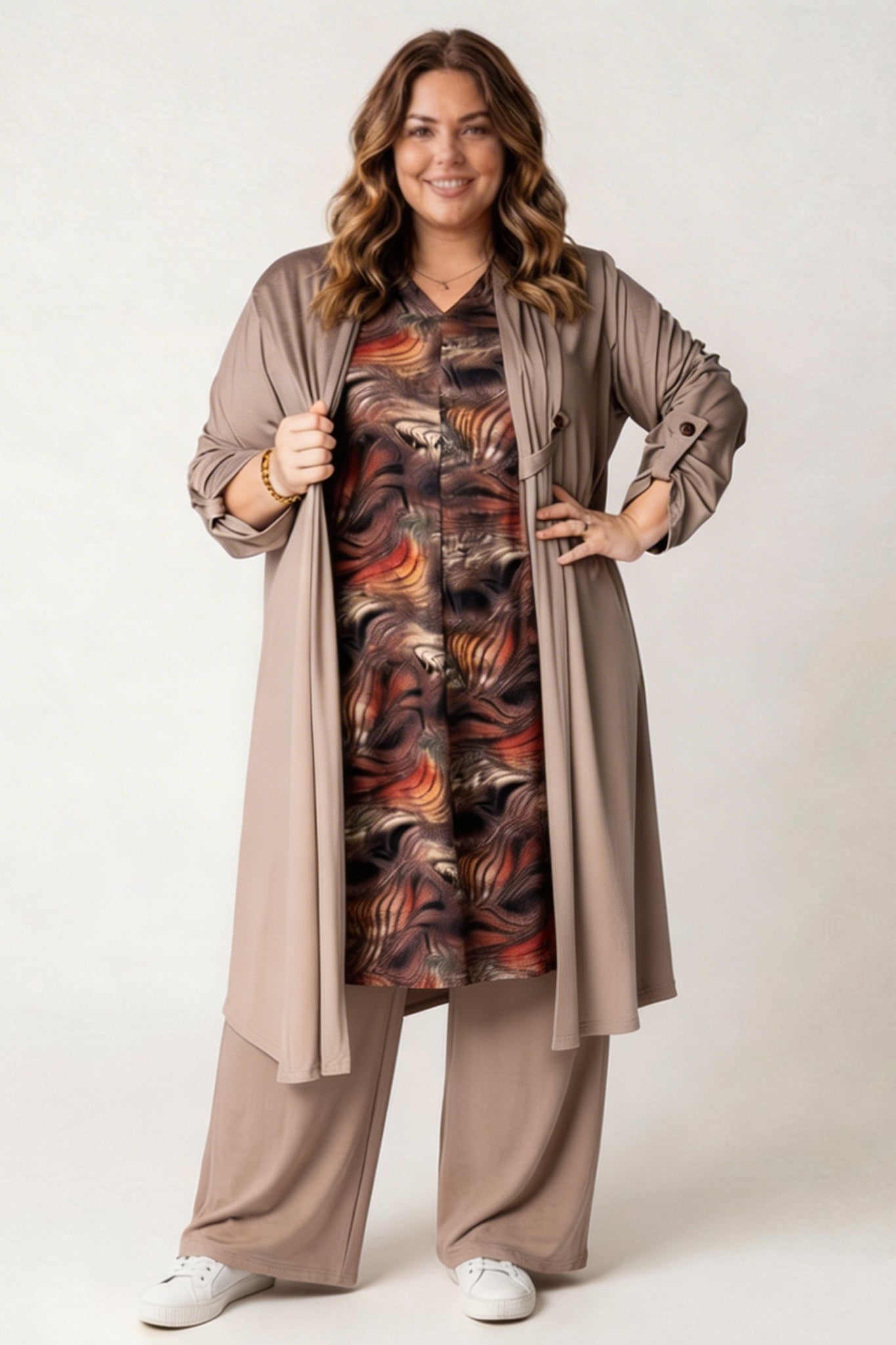 Tuniek Gonny | Amber Waves | Viscose | 110 cm