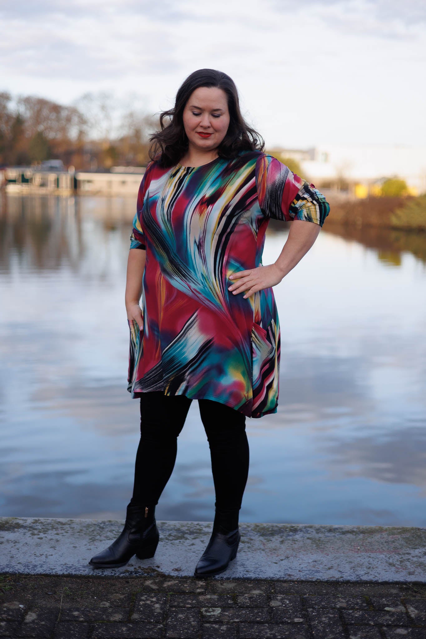 Top Bozenka |Nieuwe Energie| ITY stof| 85-95 cm