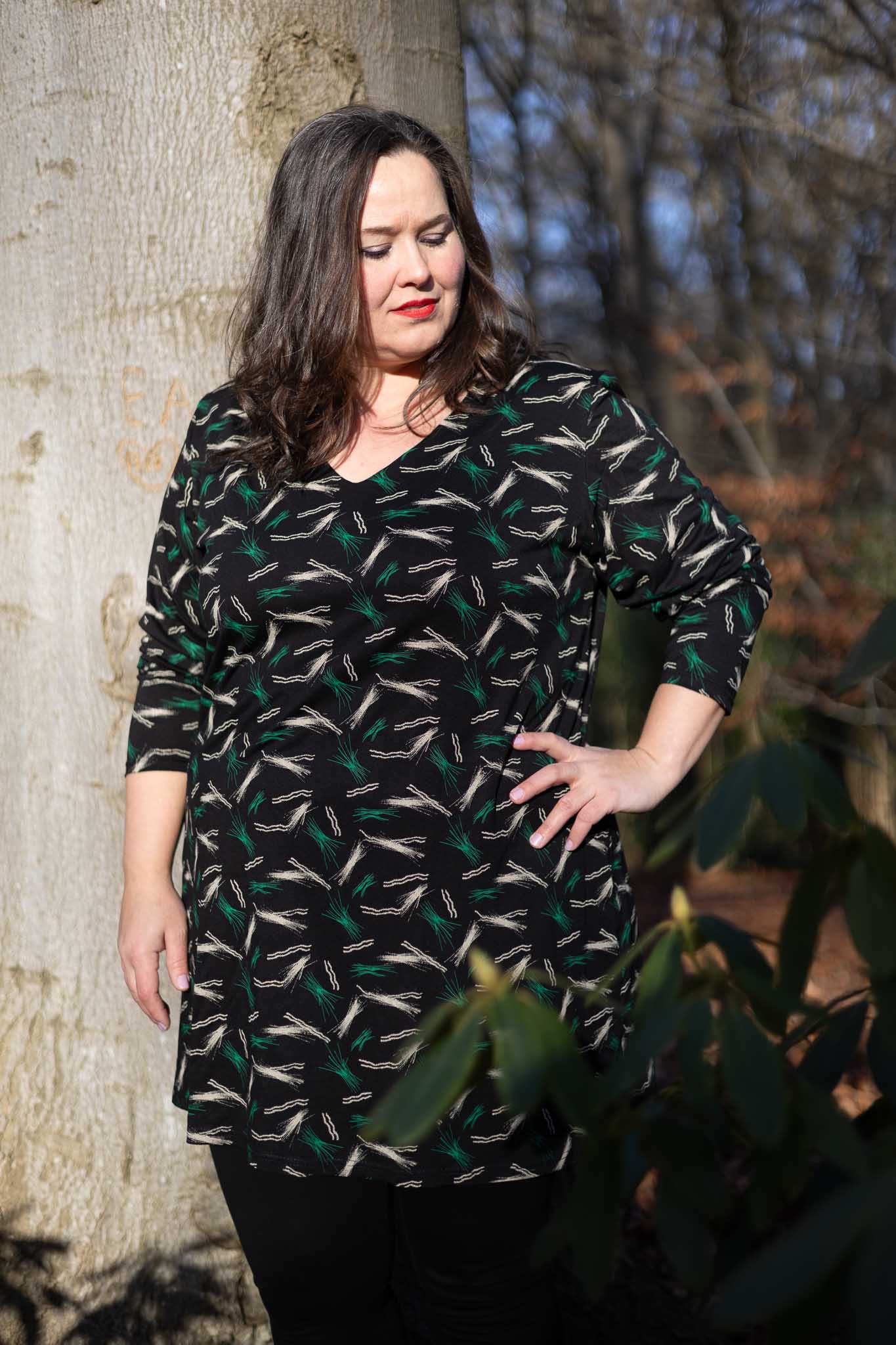 Top Erna| Nature Code| Viscose | 90 cm