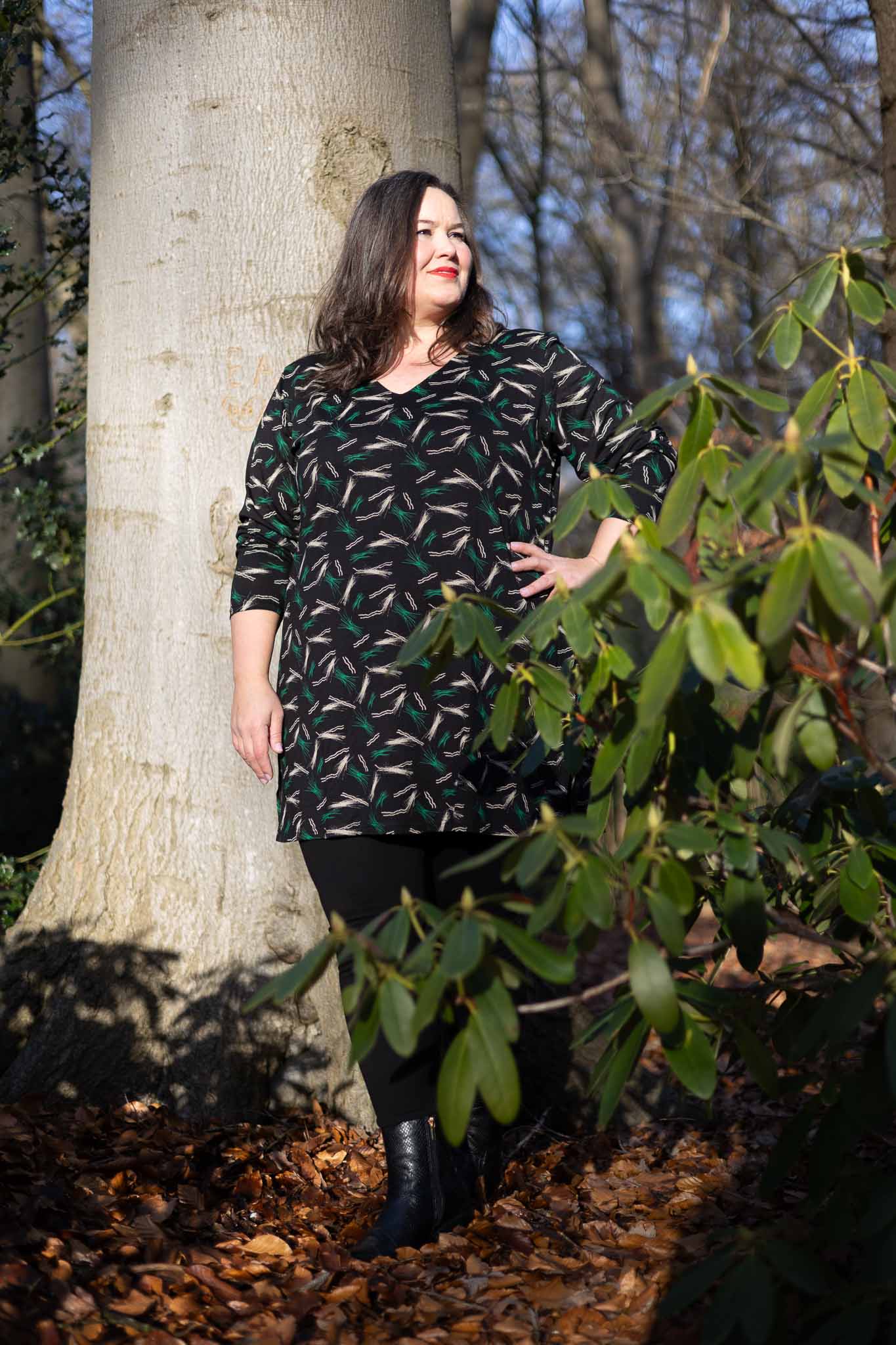 Top Erna| Nature Code| Viscose | 90 cm