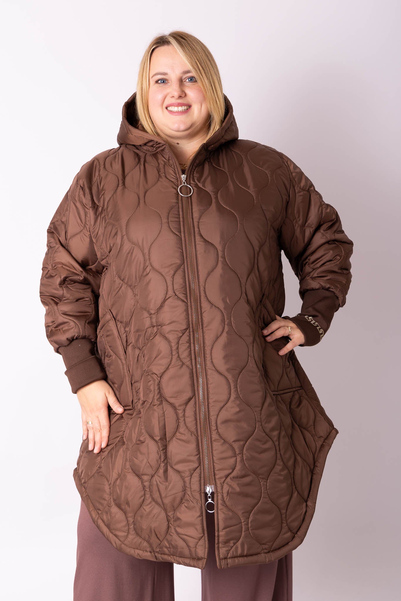 Jas WaWa ca 110 cm maat 52-56
