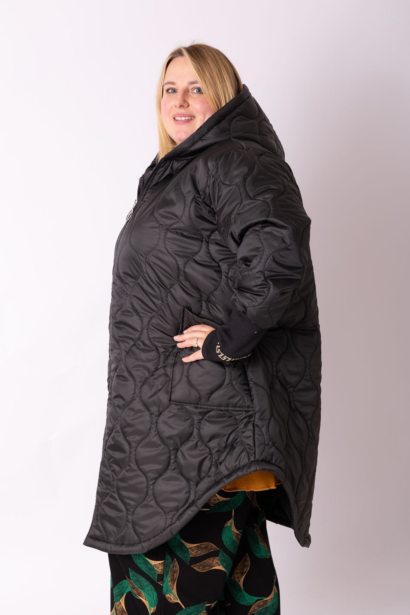 Jas WaWa ca 110 cm maat 52-56