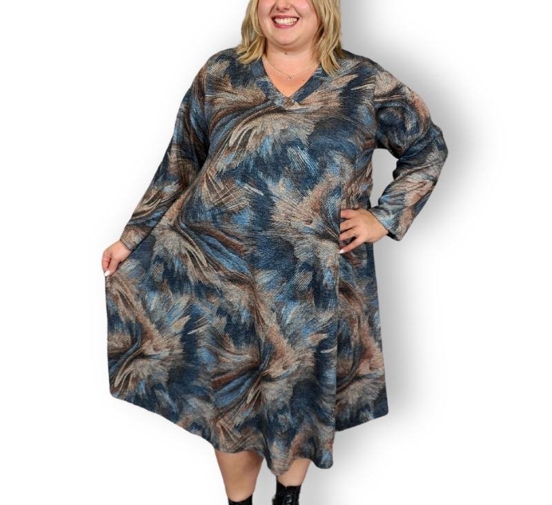 Jurk Linda one size maat 56-60