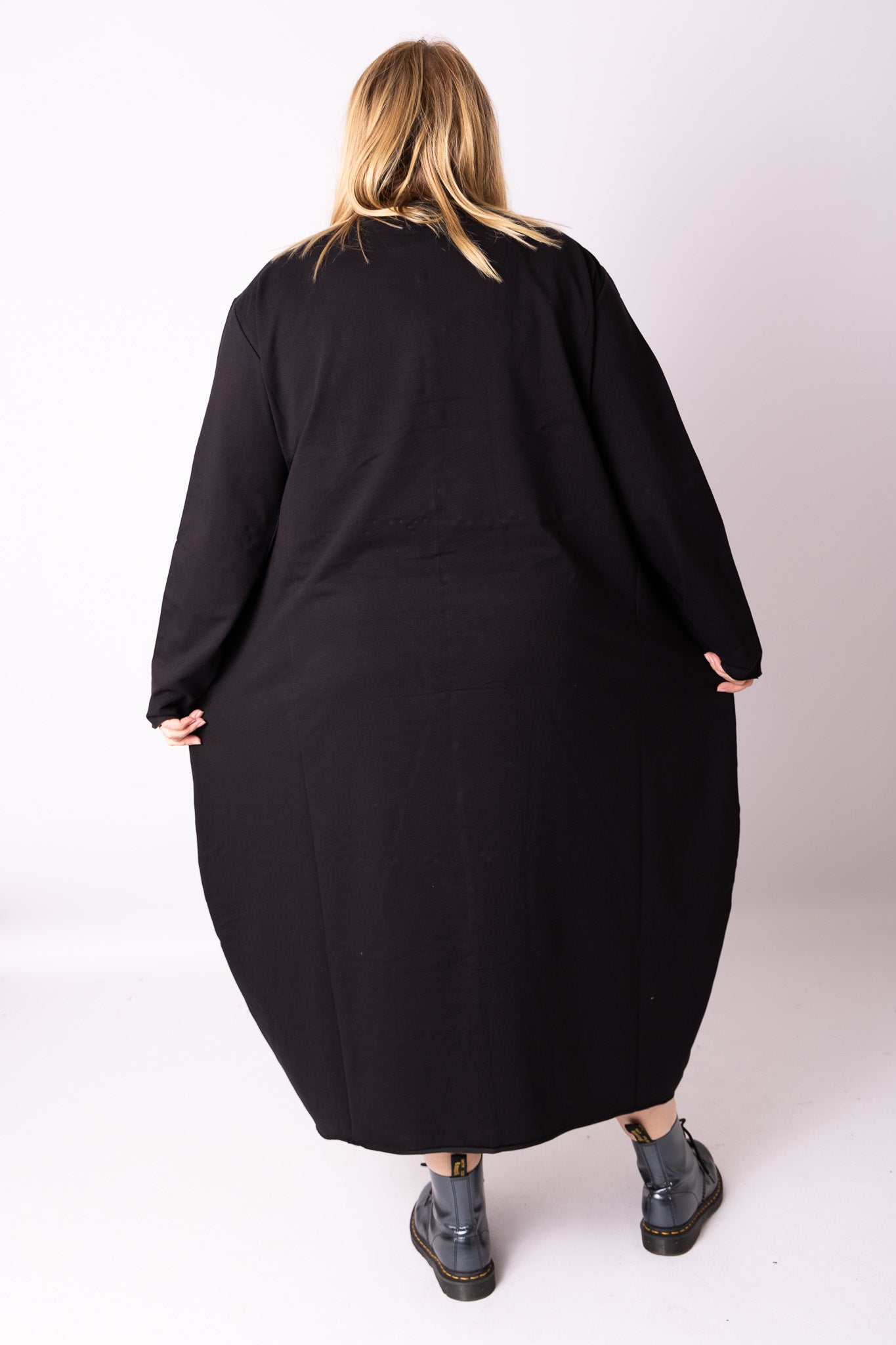 Maxi jurk Diamant katoen maat one size  buste 135-145 cm