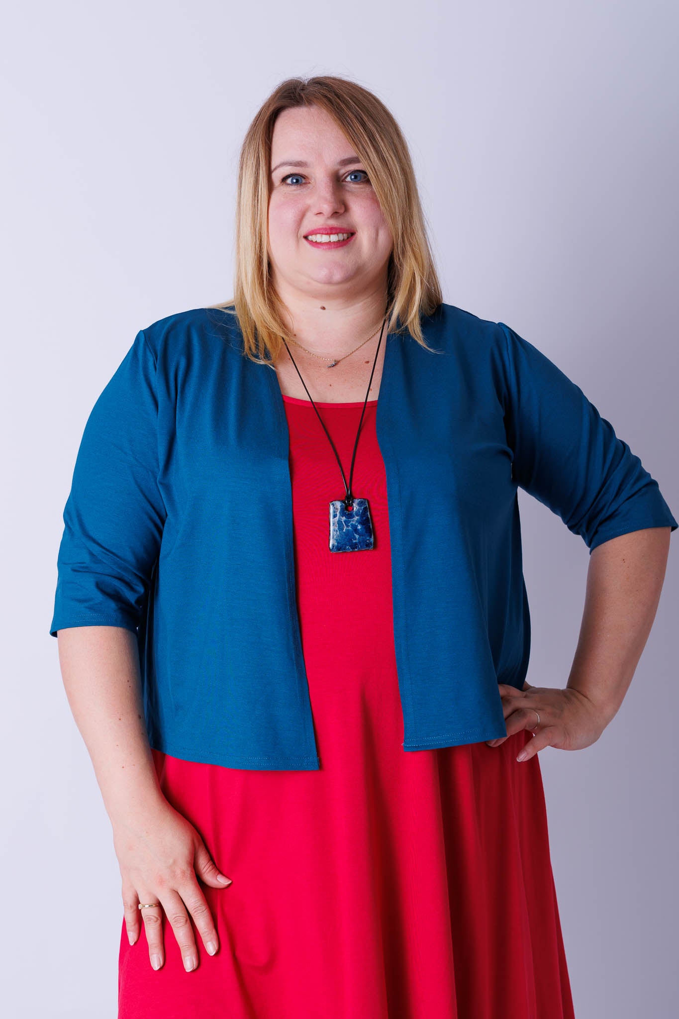 Vest Janneke kort viscose
