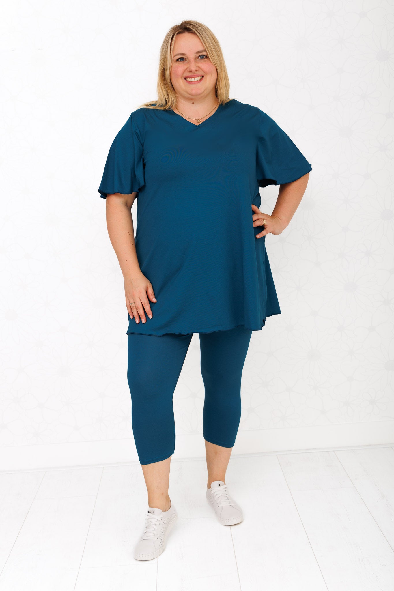Top Karin viscose 90 cm geselecteerde kleuren uitverkoop