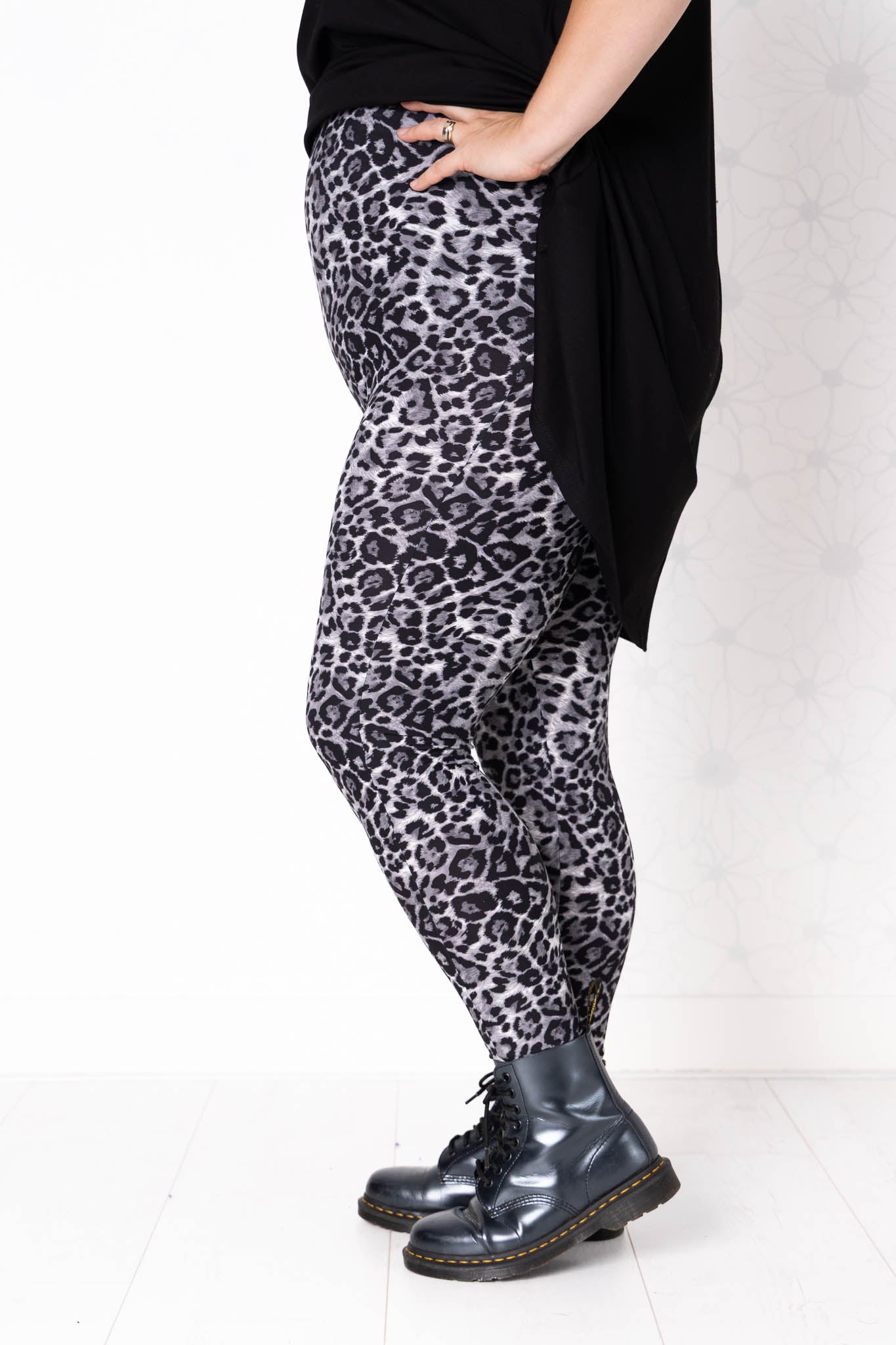 Legging  Shadow Leopard | Kimo stof
