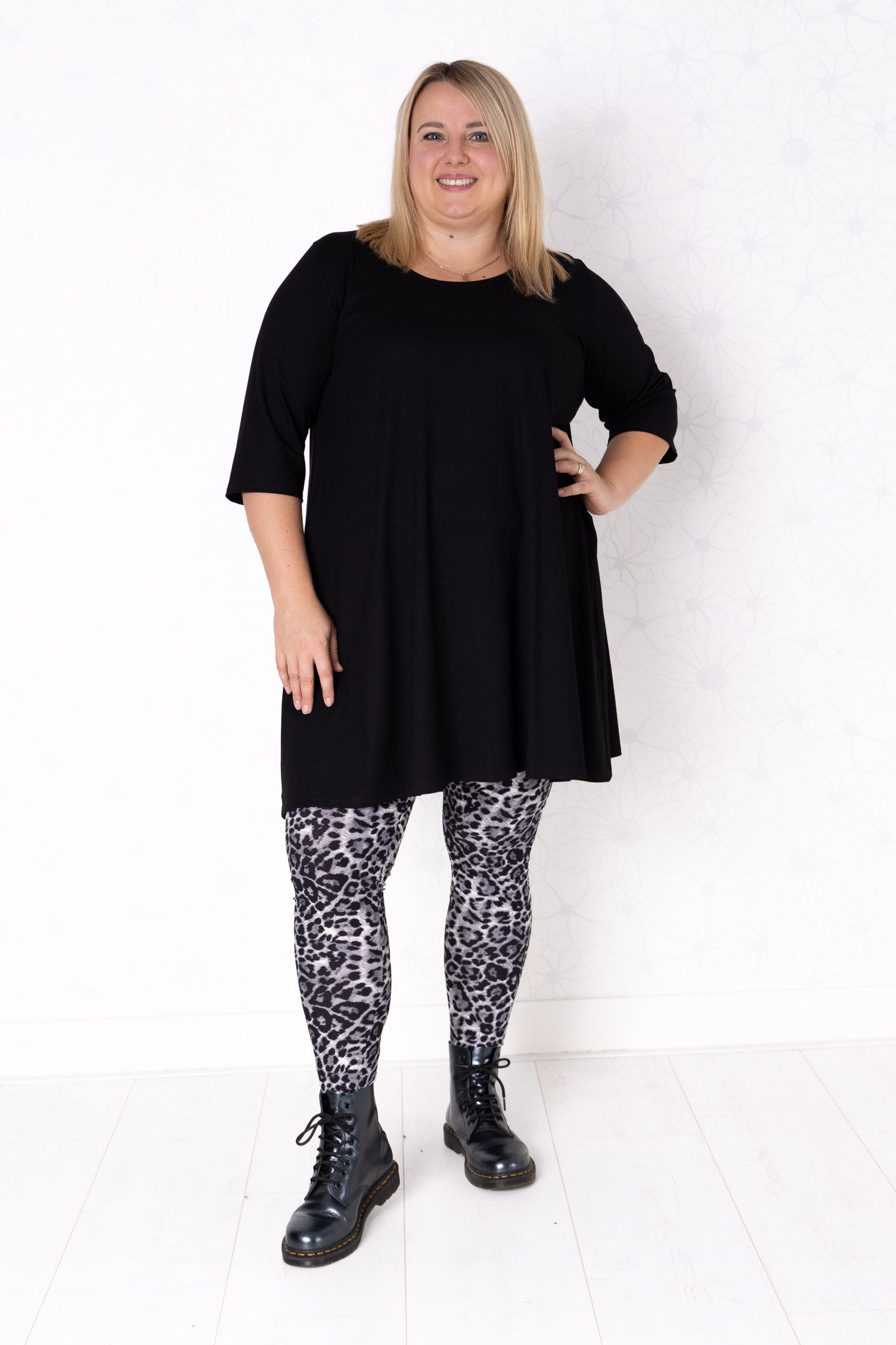 Legging  Shadow Leopard | Kimo stof