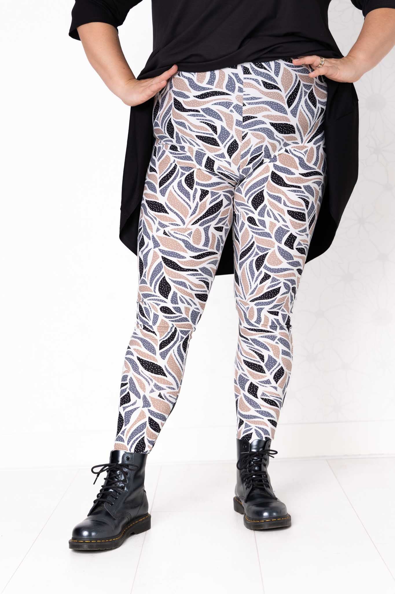 Legging Zandblad | Kimo stof