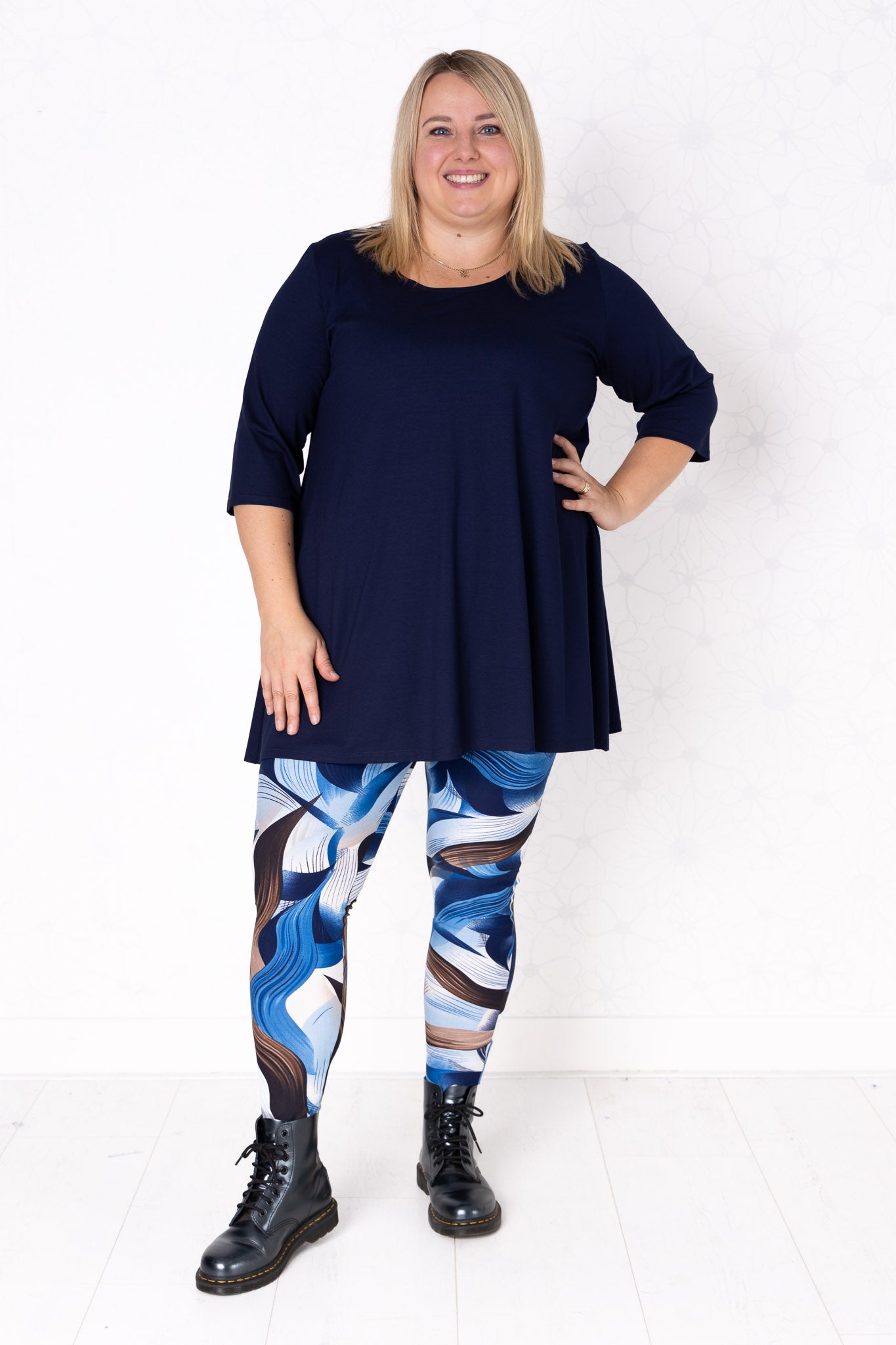 Legging  Blue Motion | Kimo stof