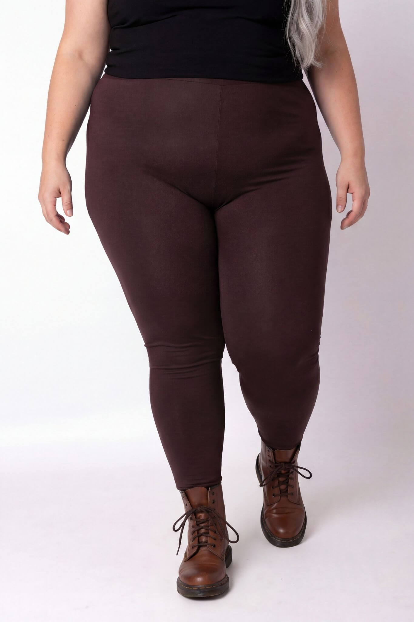 Legging lang | Viscose | Hoog zittend