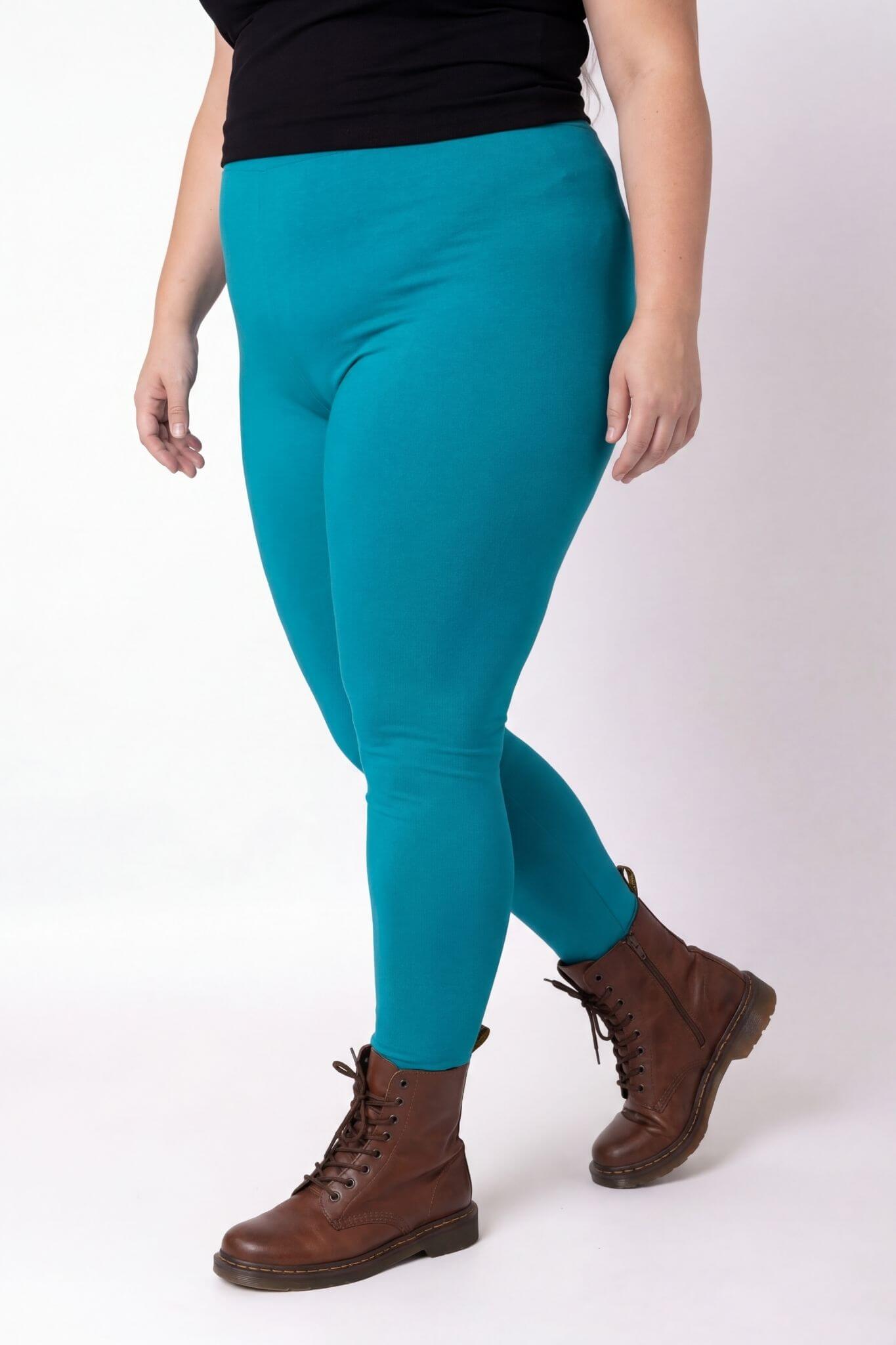 Legging lang | Viscose | Hoog zittend