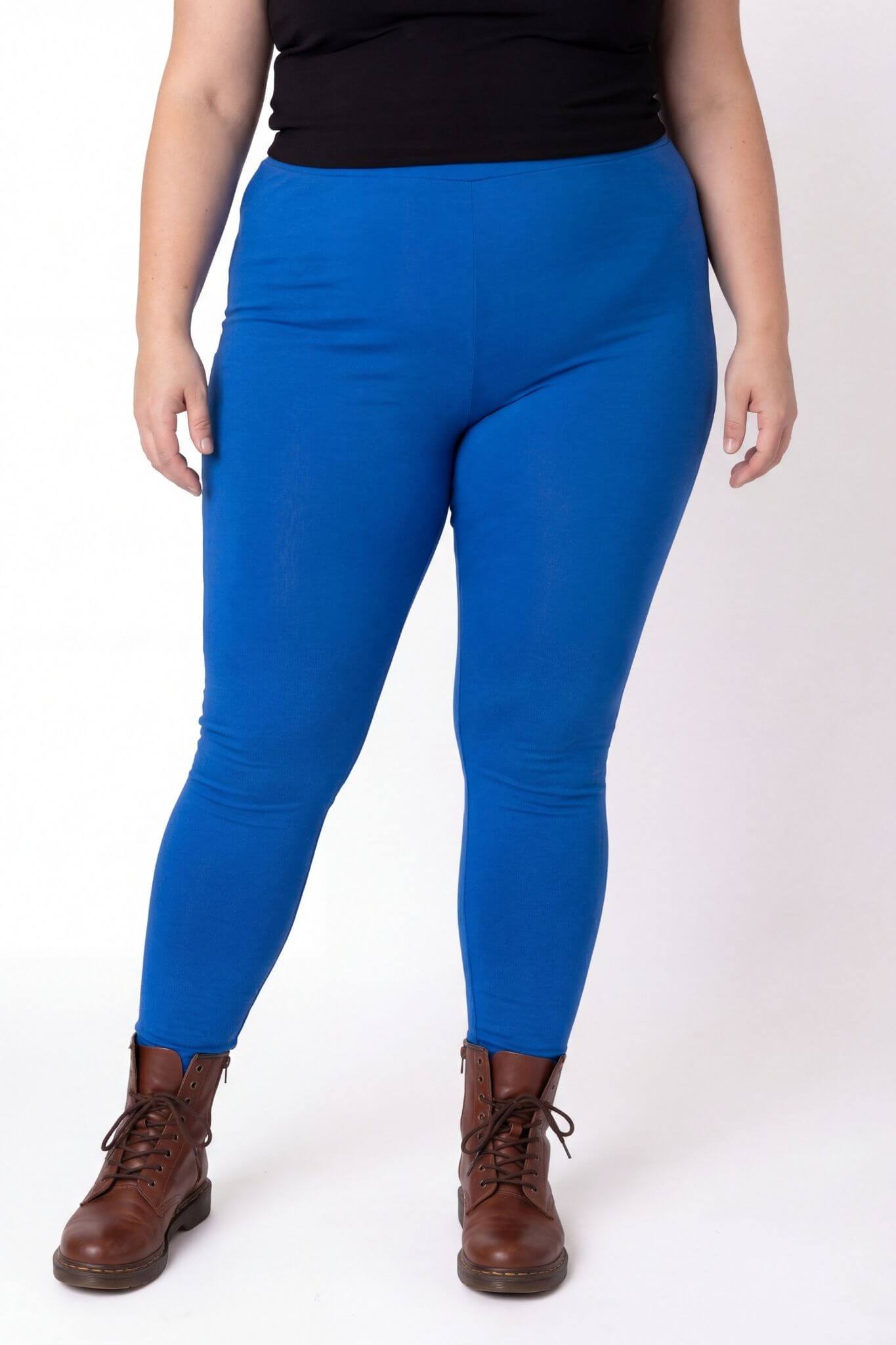 Legging lang | Viscose | Hoog zittend