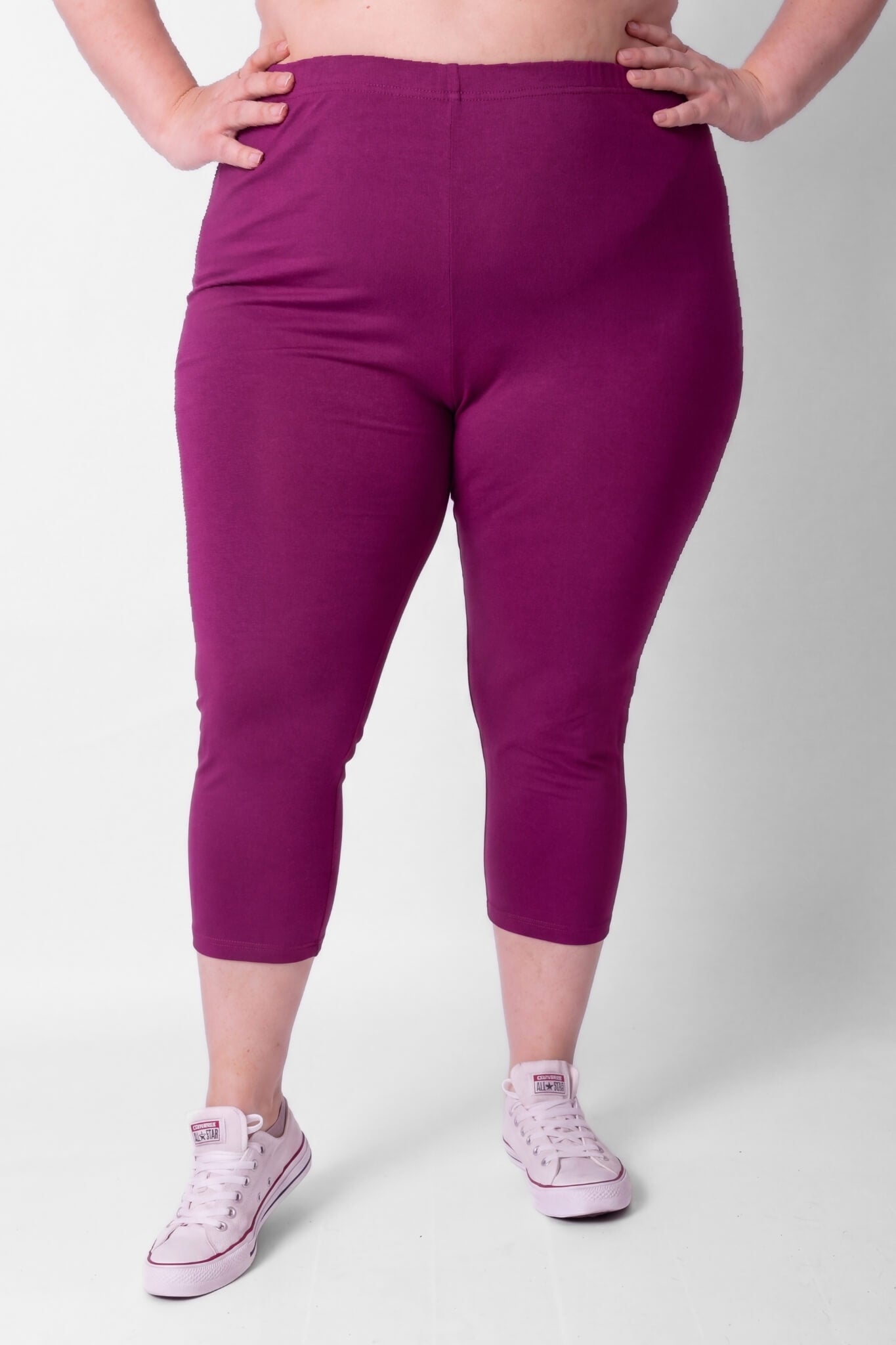 Driekwart Legging | Viscose | ca. 52cm