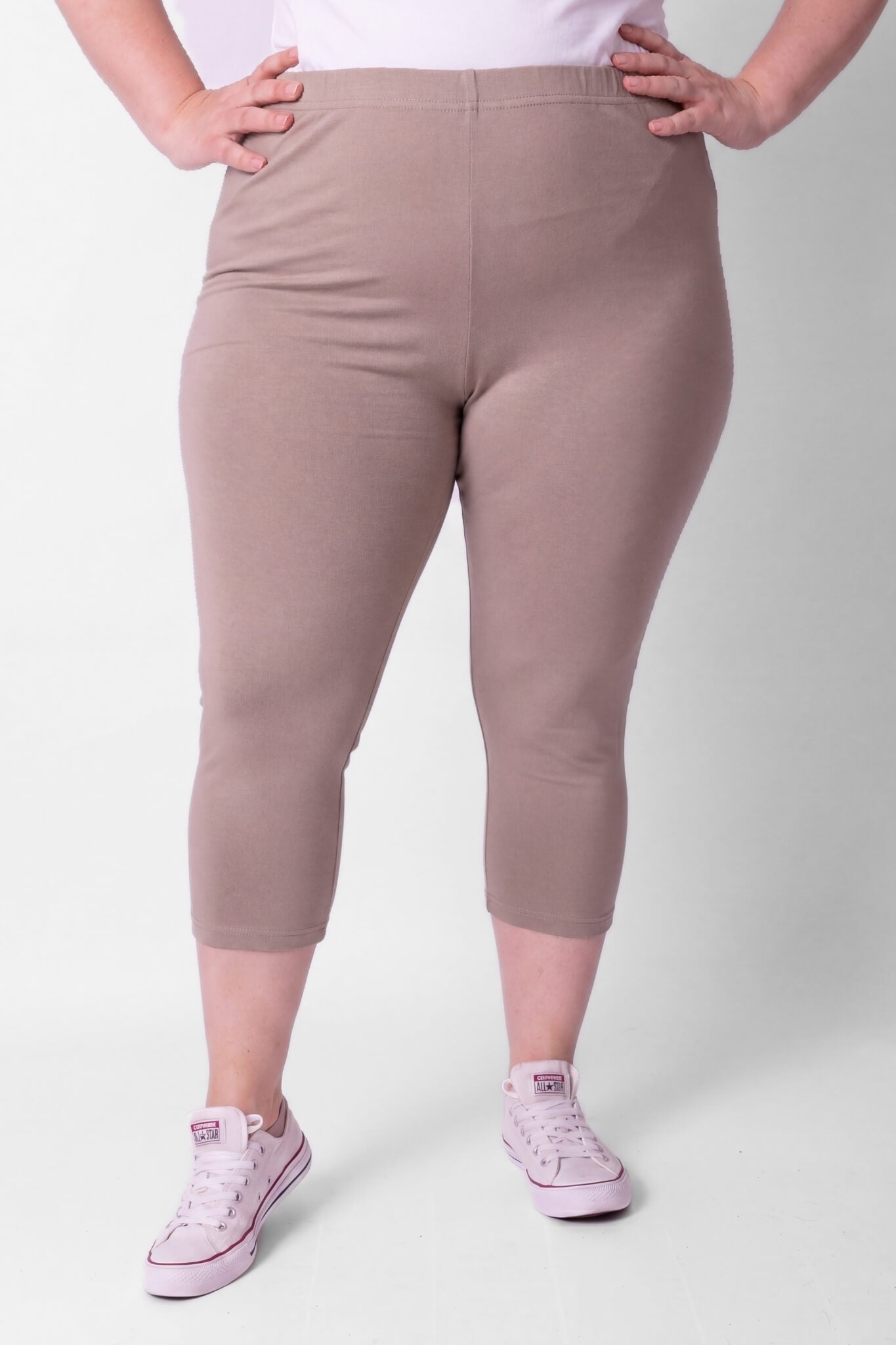 Driekwart Legging | Viscose | ca. 52cm