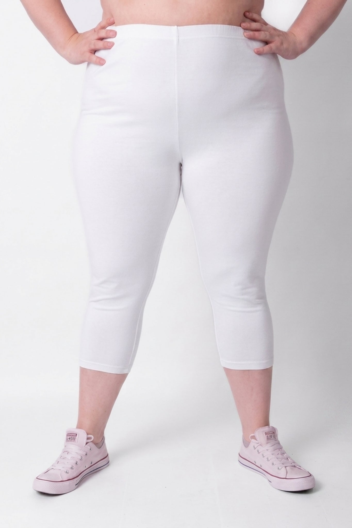 Driekwart Legging | Viscose | ca. 52cm