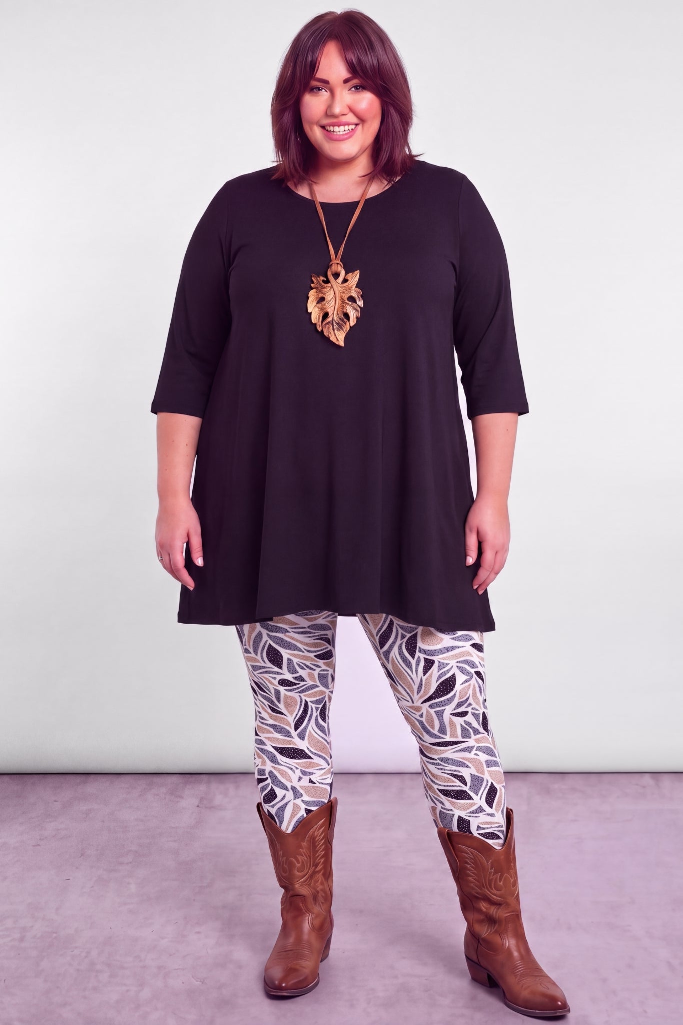 Legging Zandblad | Kimo stof