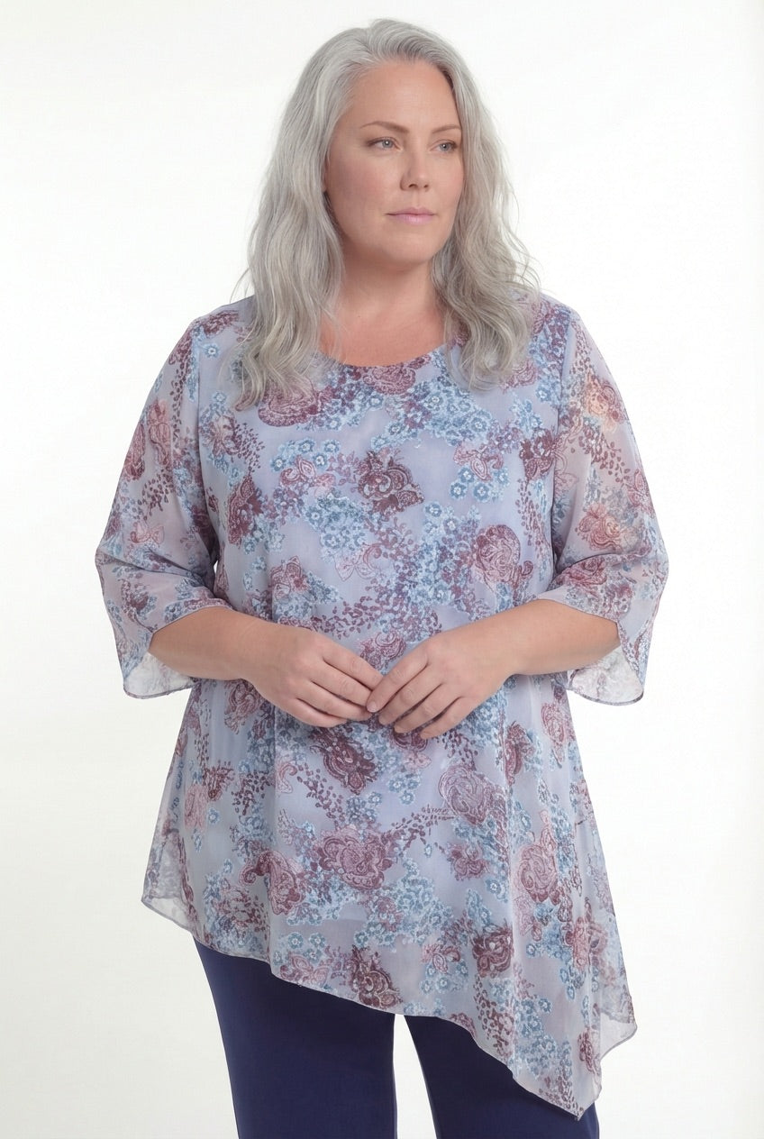 Tuniek Lotte | Vintage Bloom | Limited Edition | Exclusieve Collectie