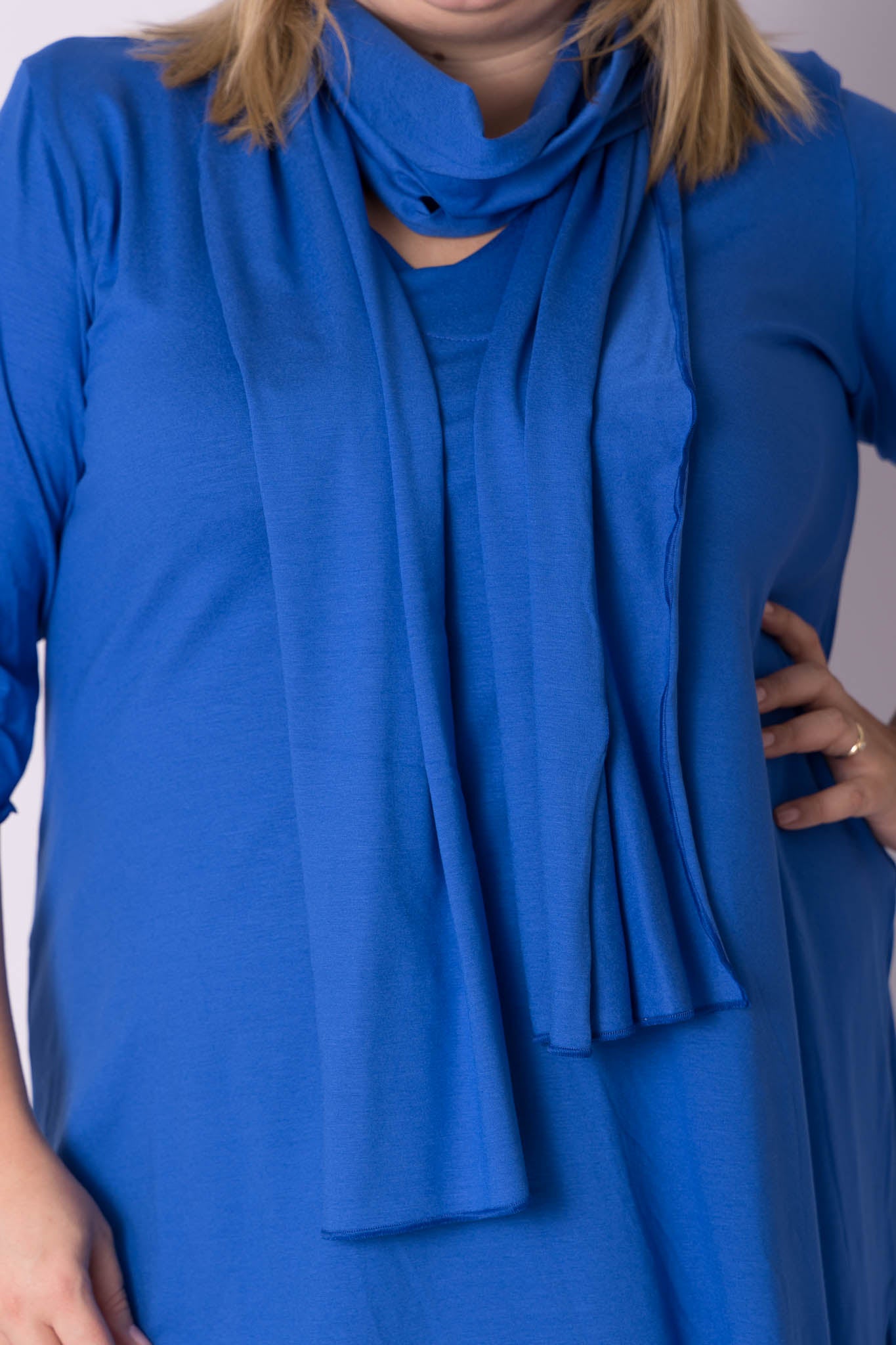Sjaal viscose lengte ca 230 cm