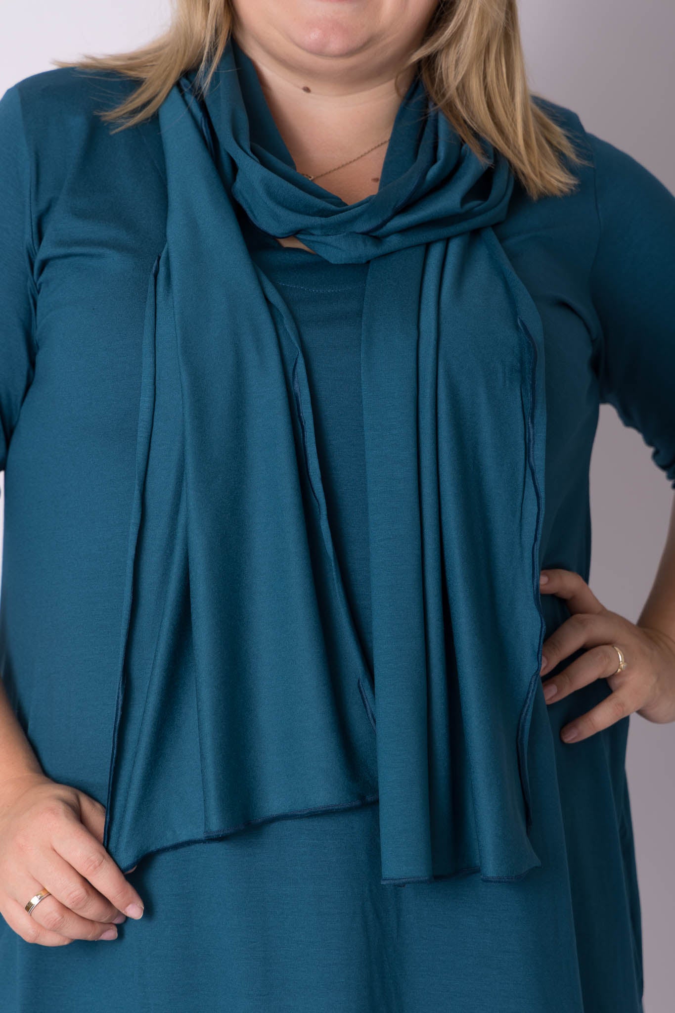 Sjaal viscose lengte ca 230 cm