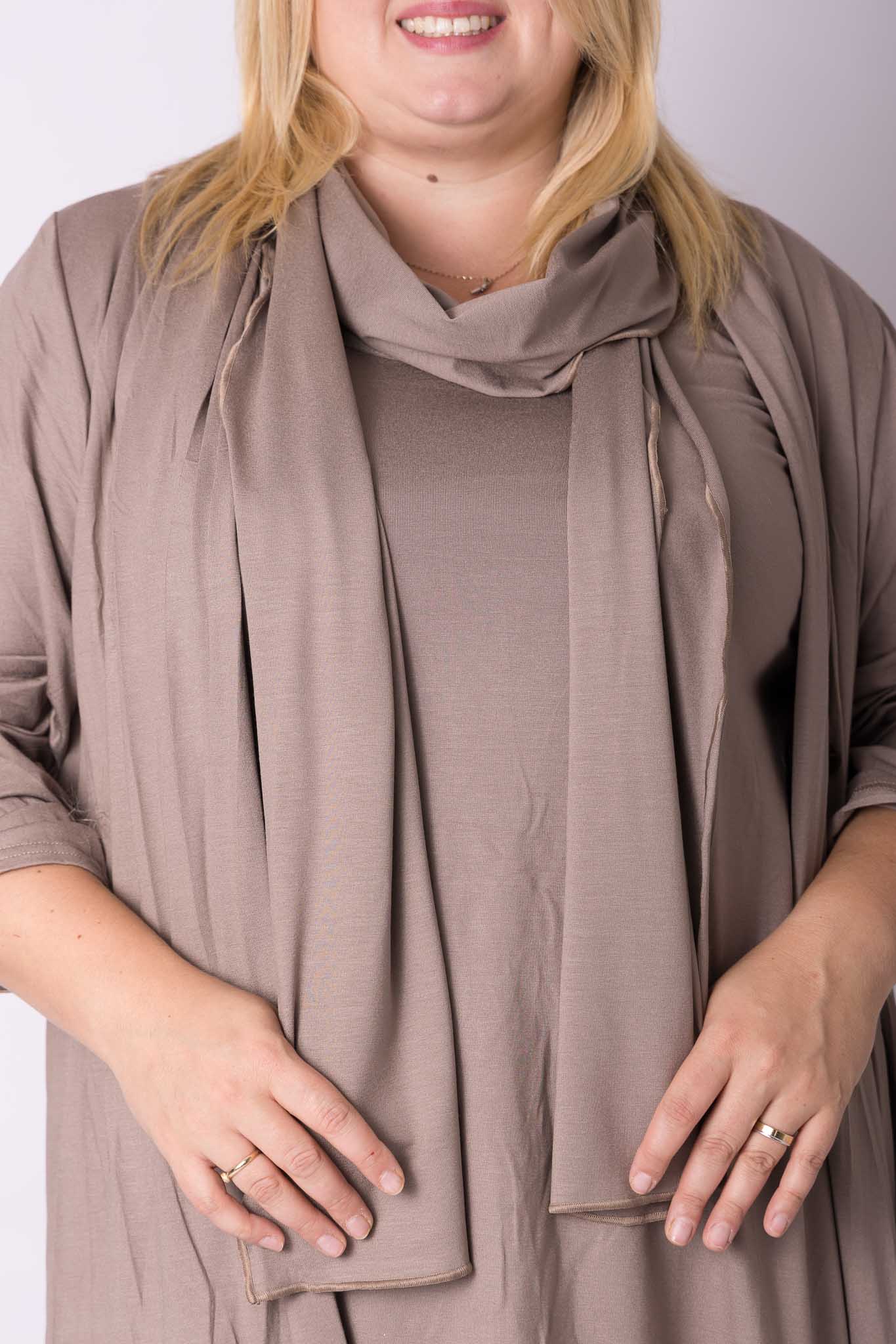 Sjaal viscose lengte ca 230 cm