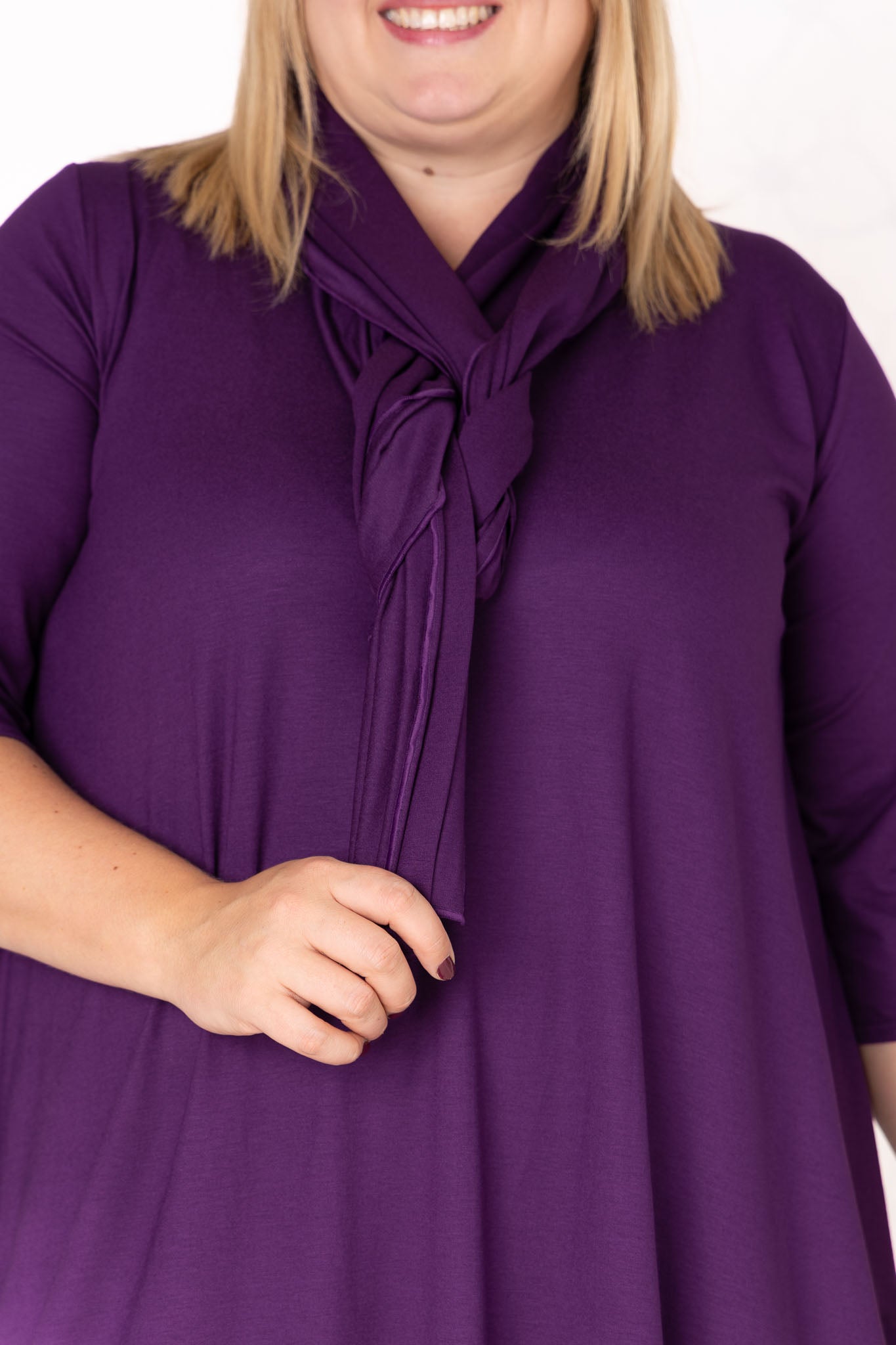 Sjaal viscose lengte ca 230 cm
