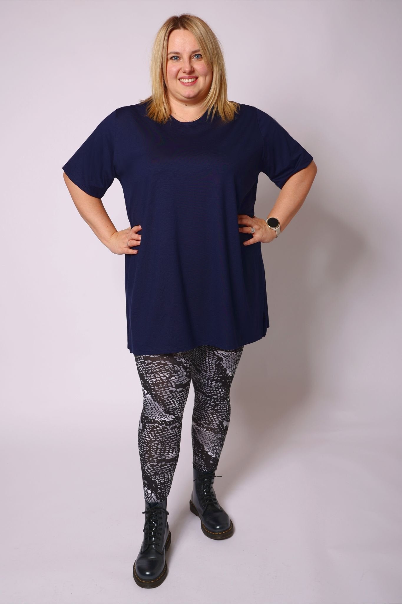 T-shirt Eva viscose 90cm