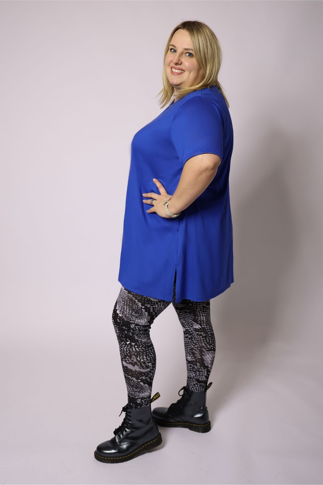 T-shirt Eva viscose 90cm