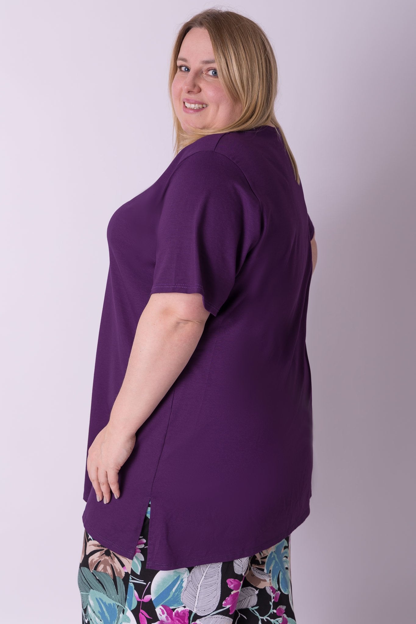 T-shirt Eva viscose 90cm