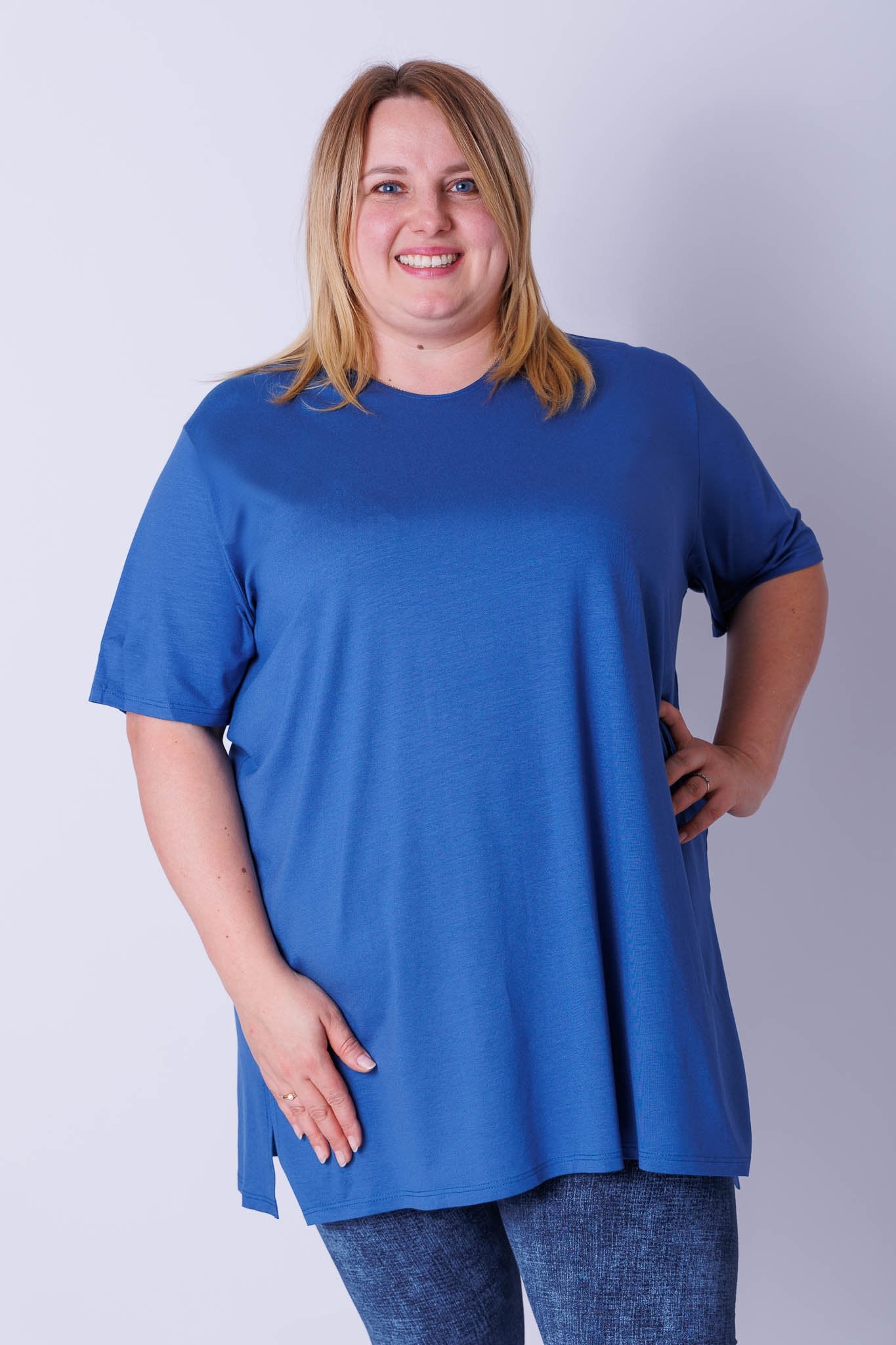 T-shirt Eva viscose 90cm