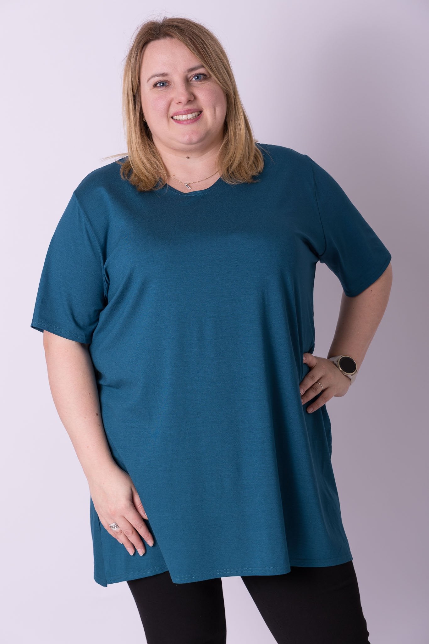 T-shirt Eva viscose 90cm