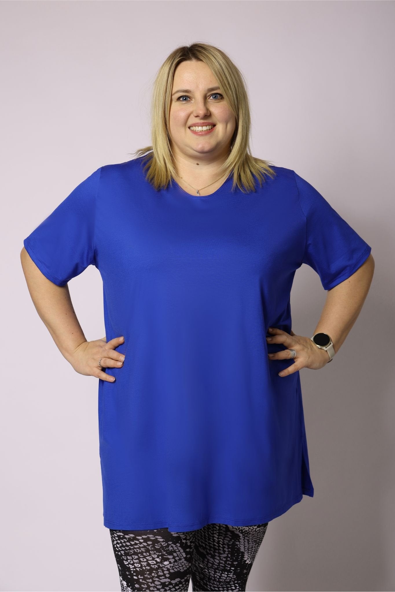 T-shirt Eva viscose 90cm