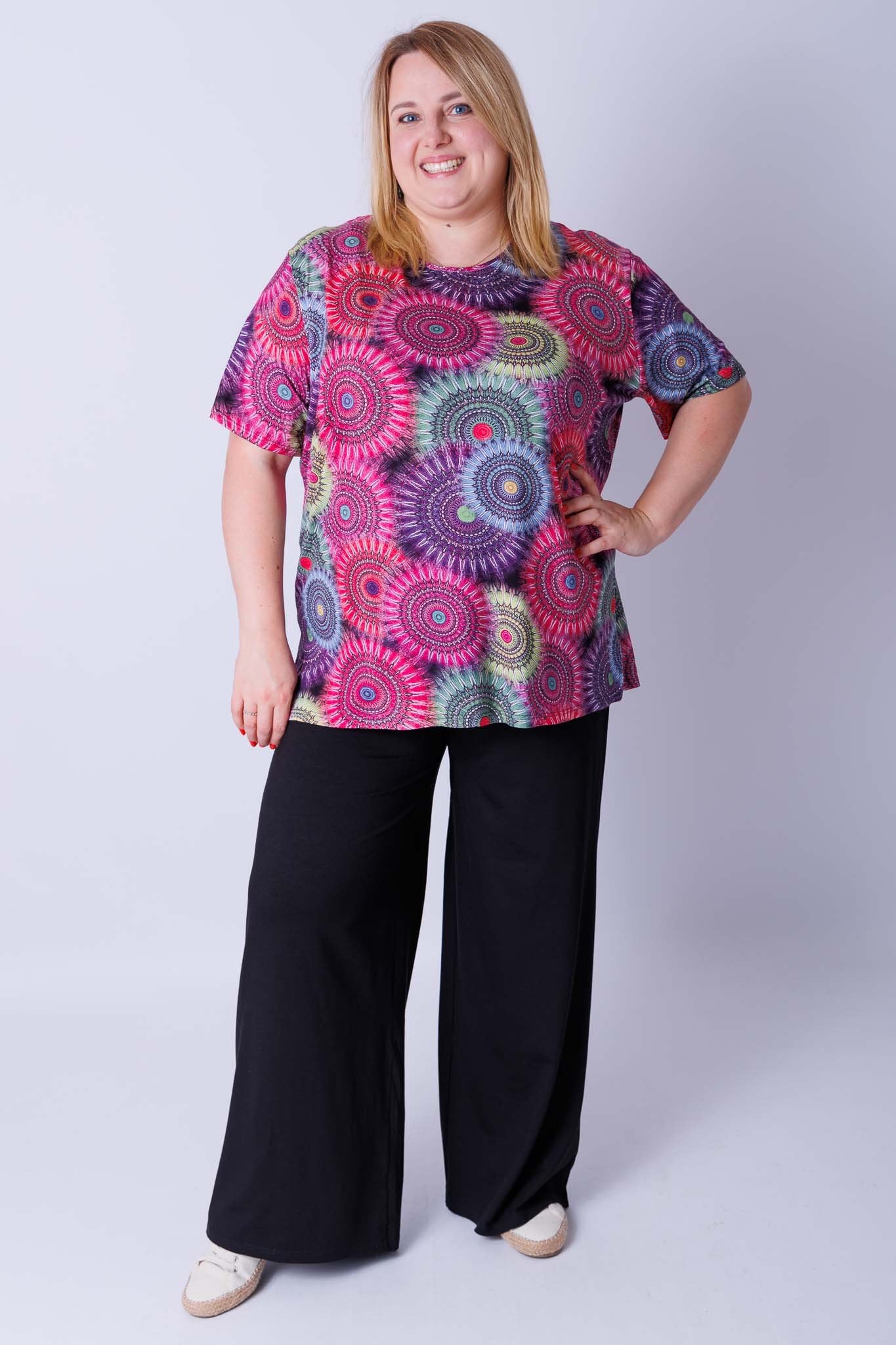T-shirt Herma tandwielen 77-82 cm viscose