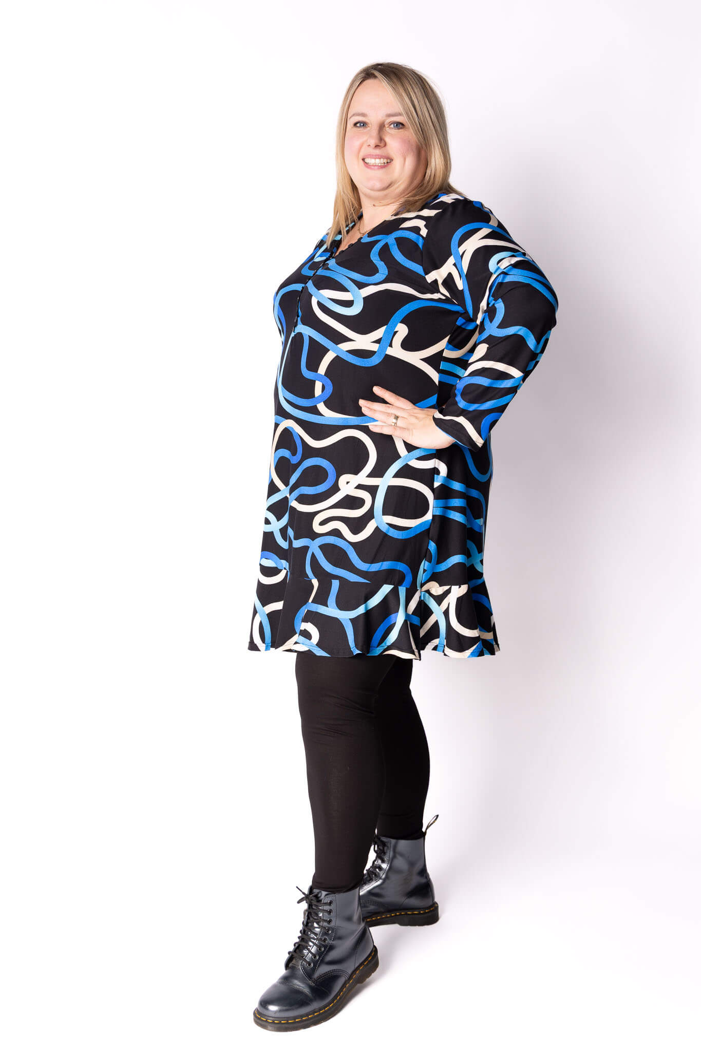 Top Ada| Fresh Lines| KIMO stof| 100cm