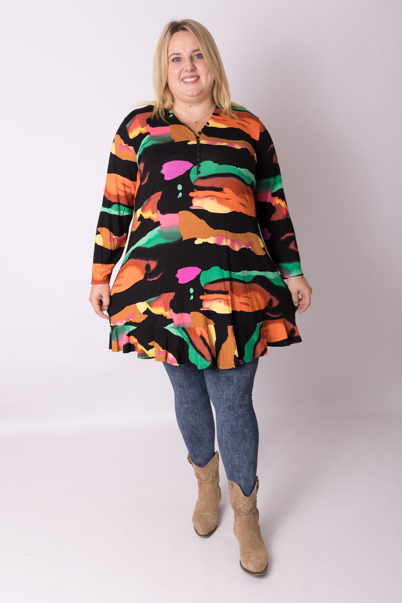 Top Ada horizon 95-100 cm viscose maat 46/48