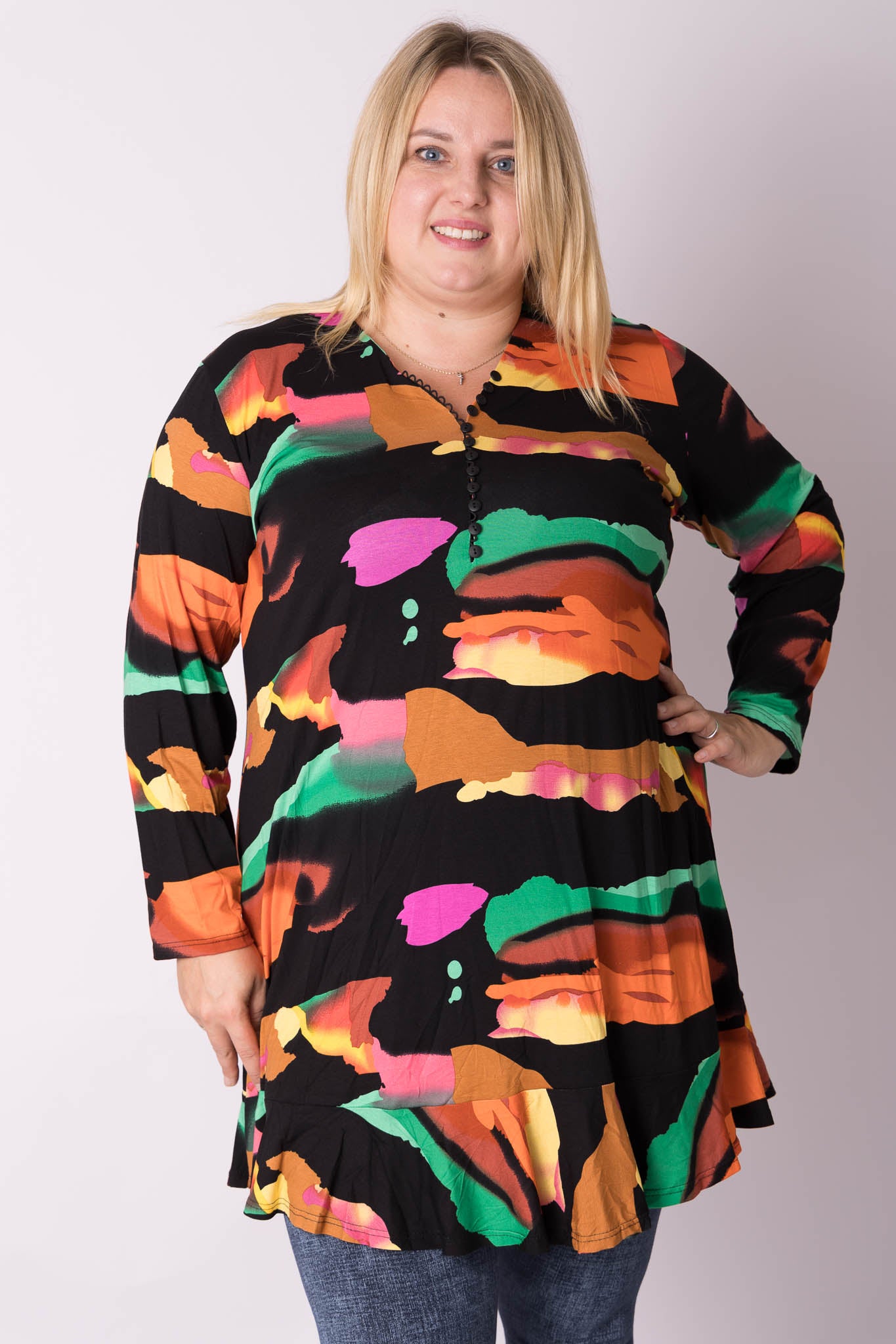 Top Ada horizon 95-100 cm viscose maat 46/48