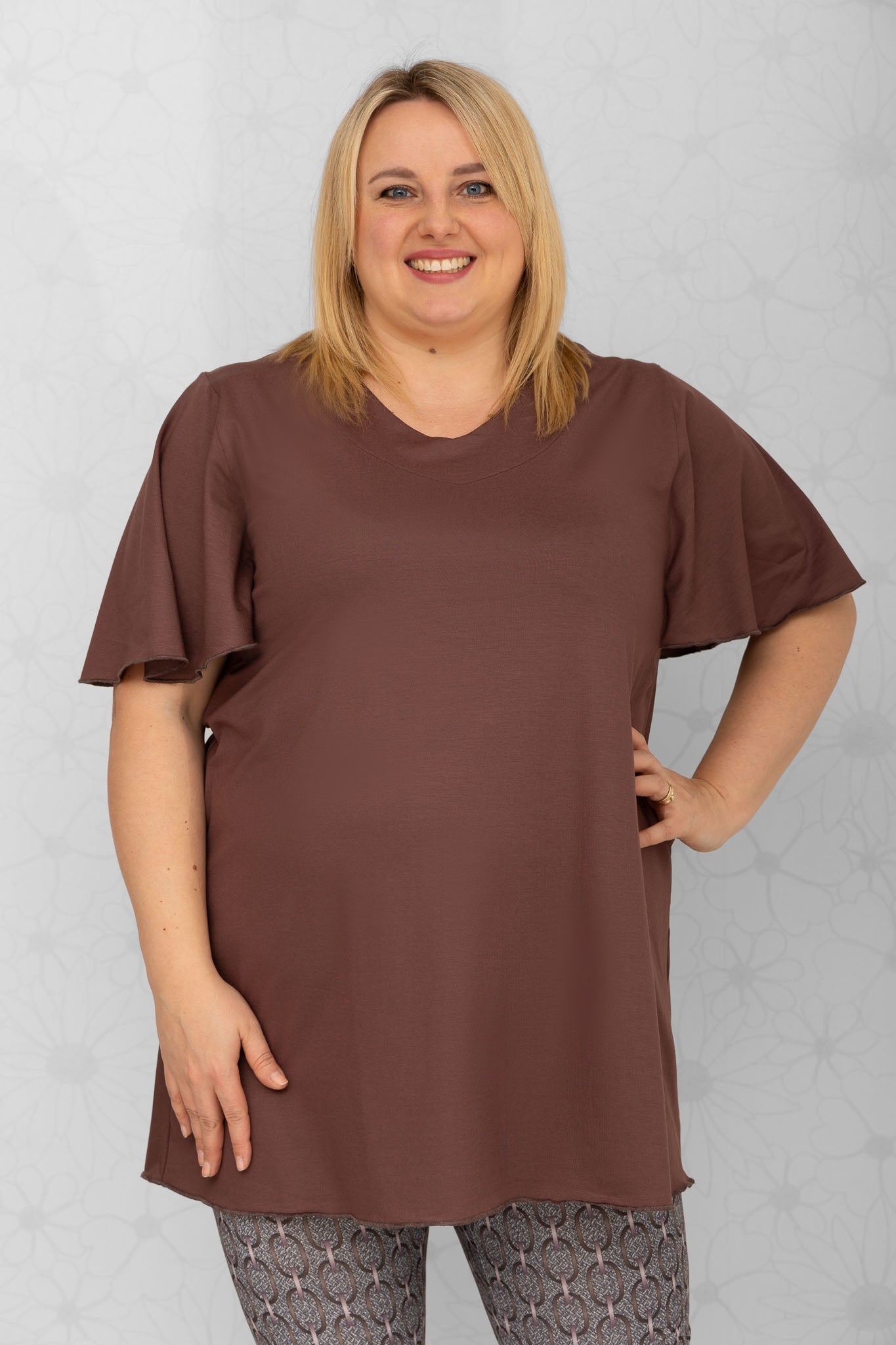 Top Karin viscose 90 cm geselecteerde kleuren uitverkoop