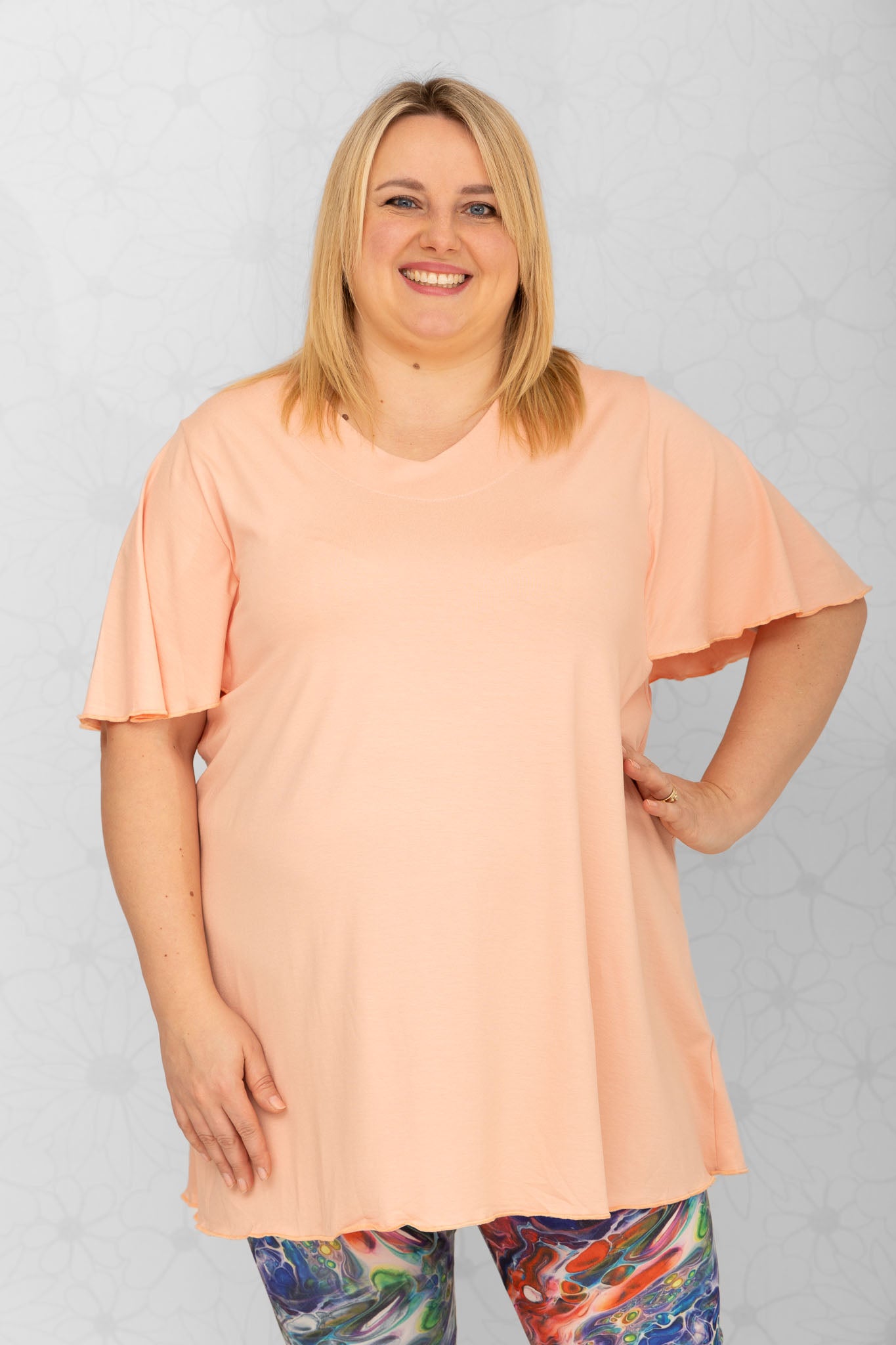 Top Karin viscose 90 cm geselecteerde kleuren uitverkoop