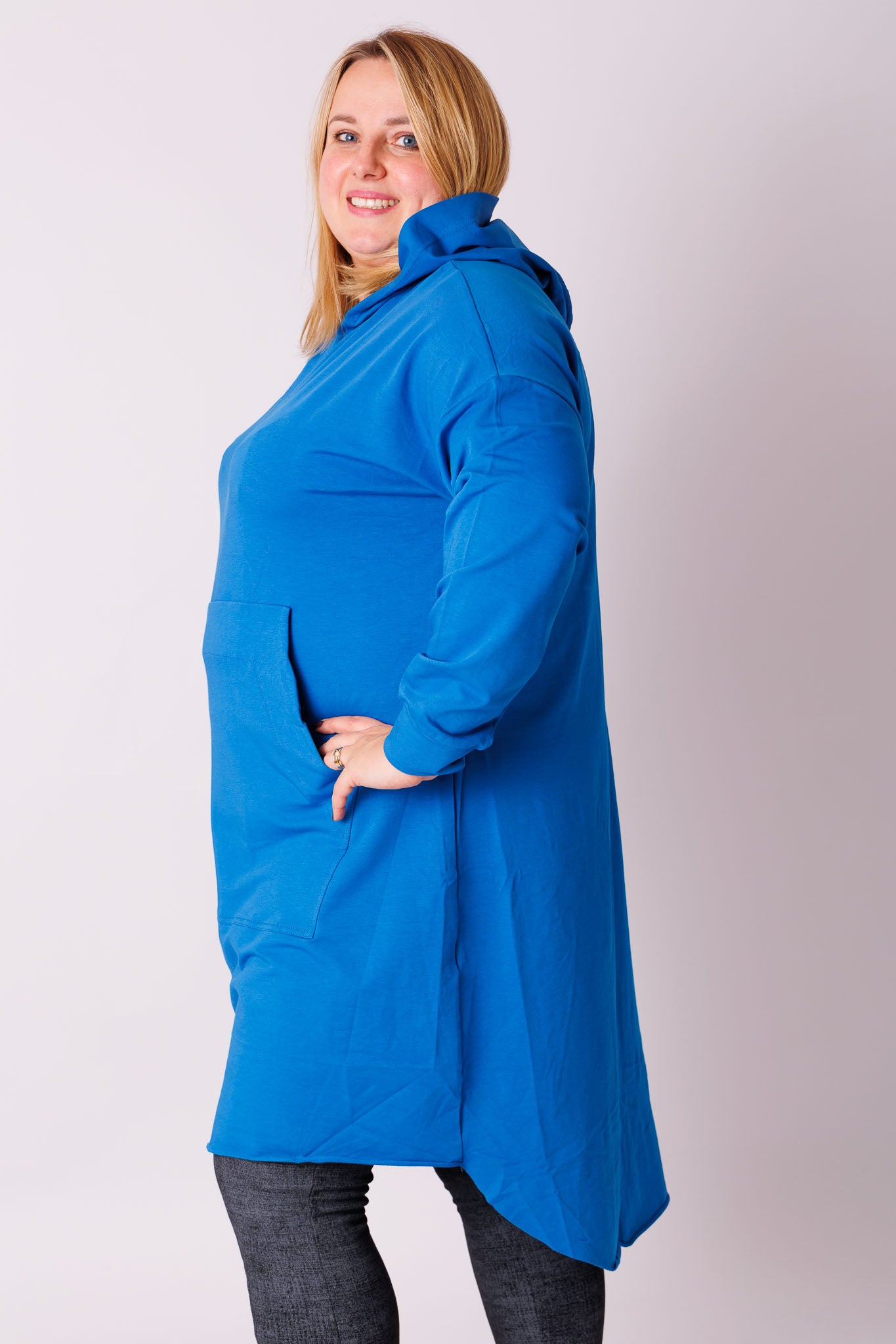 Top met katoen en zak katoen one size 46-52