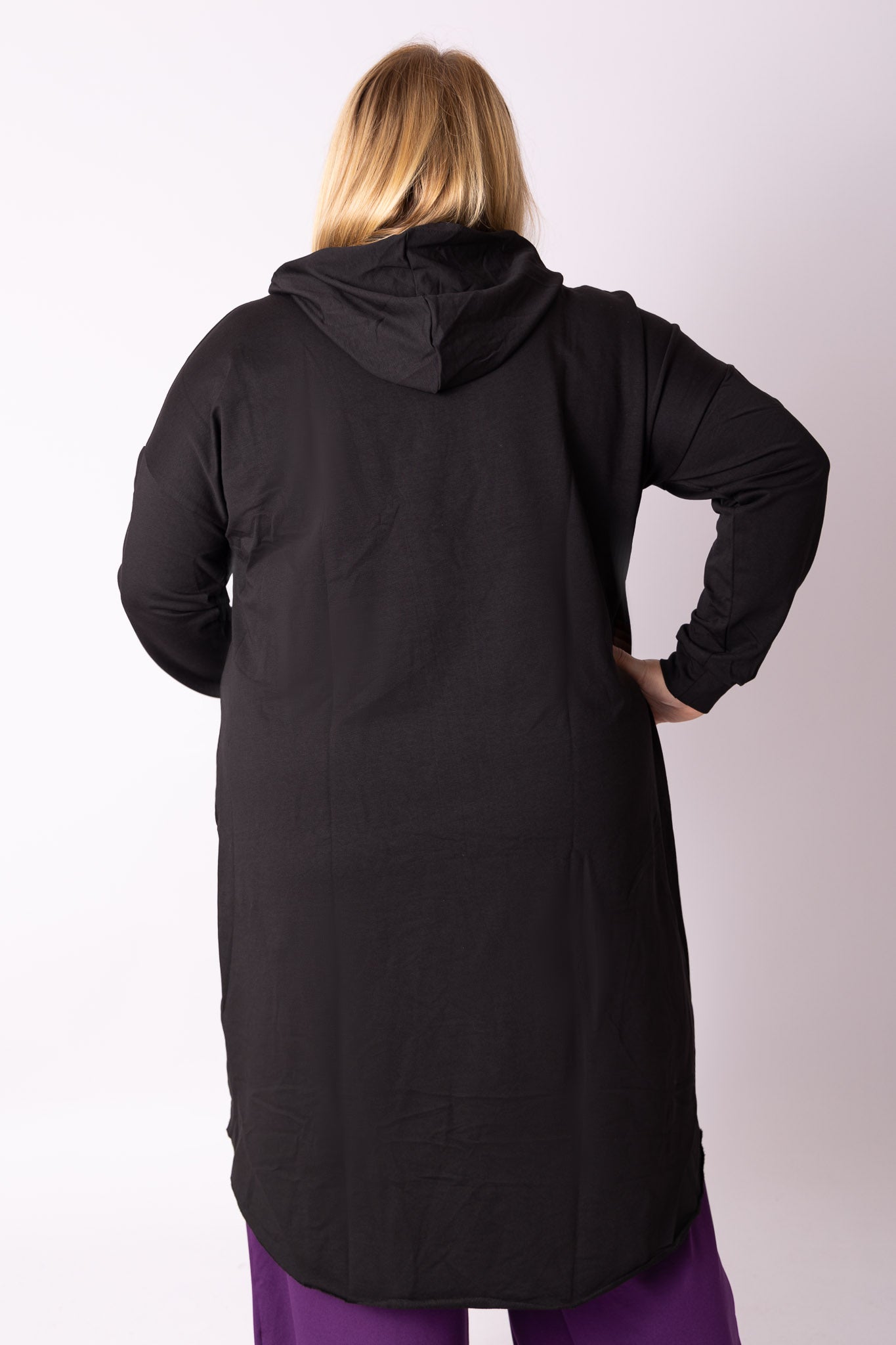 Top met katoen en zak katoen one size 46-52