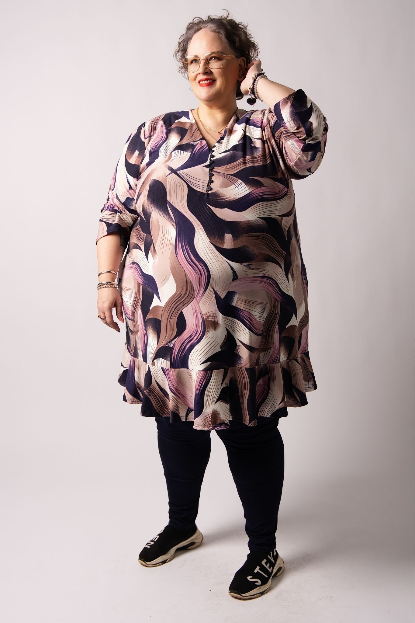 Top Ada| Soft Blush| KIMO stof| 100cm