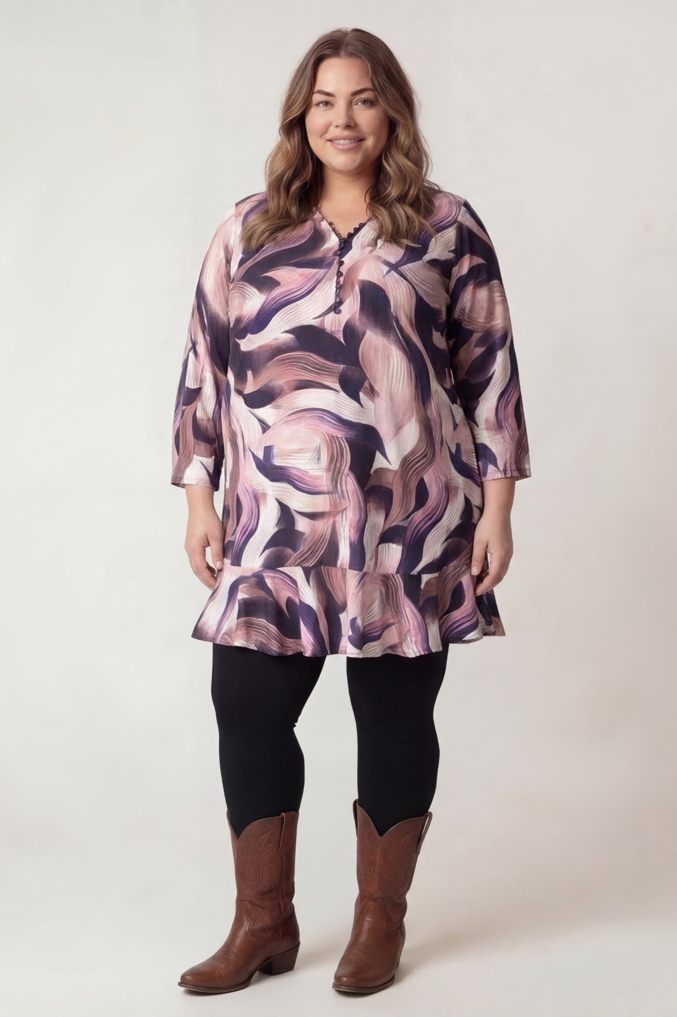 Top Ada| Soft Blush| KIMO stof| 100cm