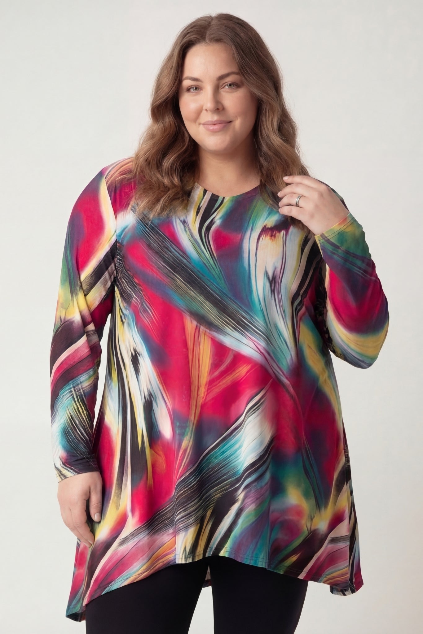 Top Bozenka |Nieuwe Energie| ITY stof| 85-95 cm
