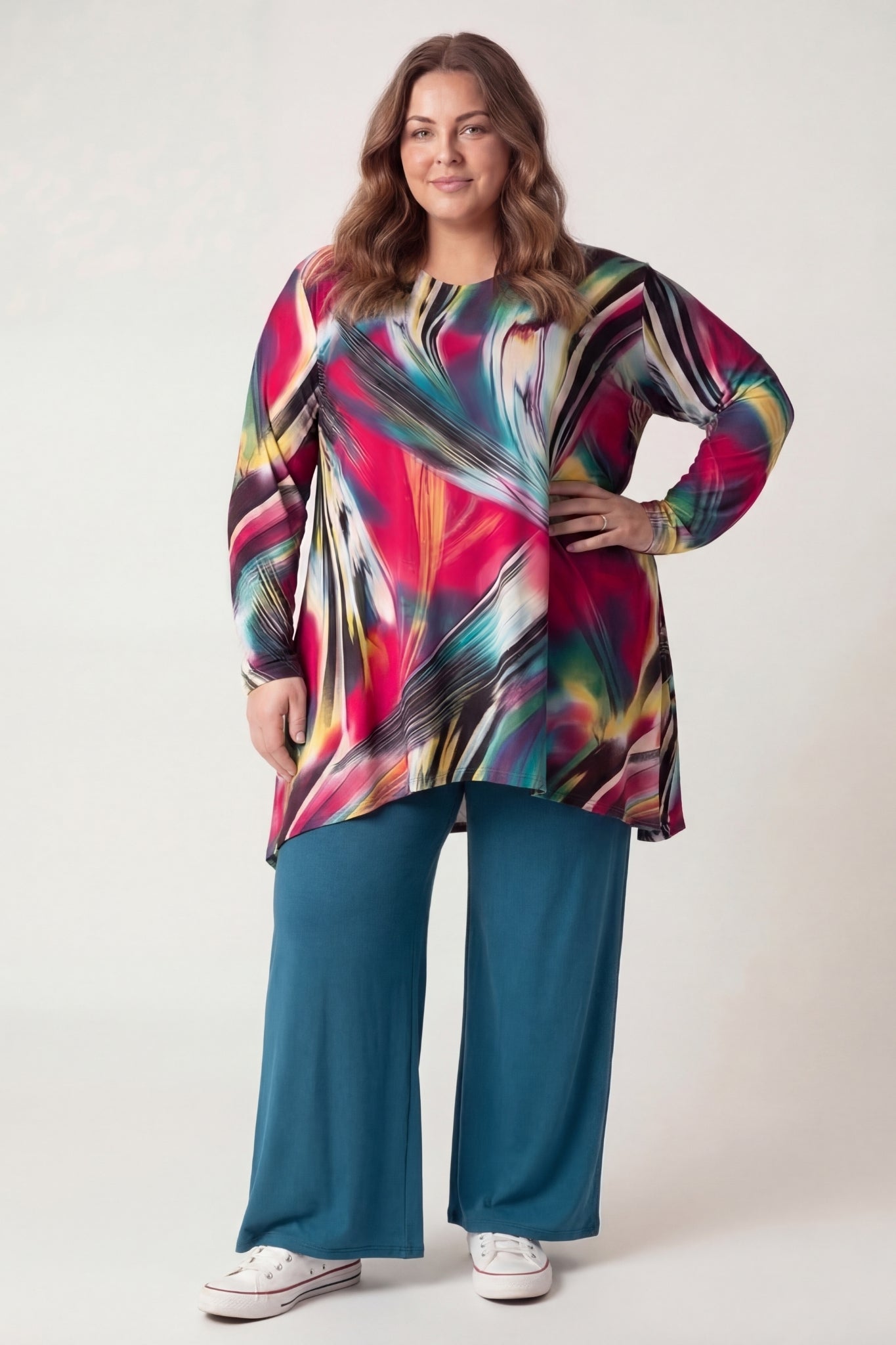 Top Bozenka |Nieuwe Energie| ITY stof| 85-95 cm
