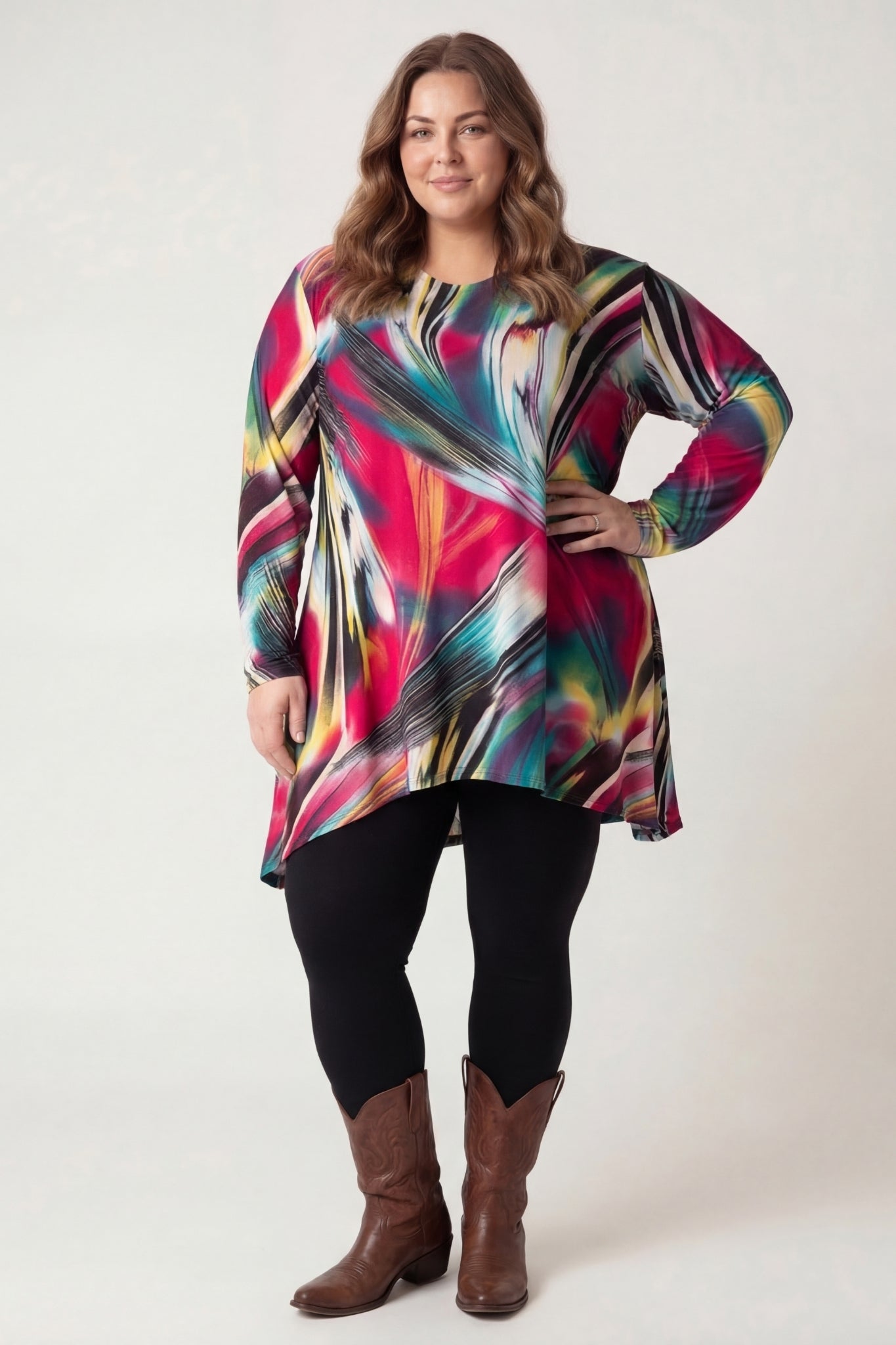 Top Bozenka |Nieuwe Energie| ITY stof| 85-95 cm